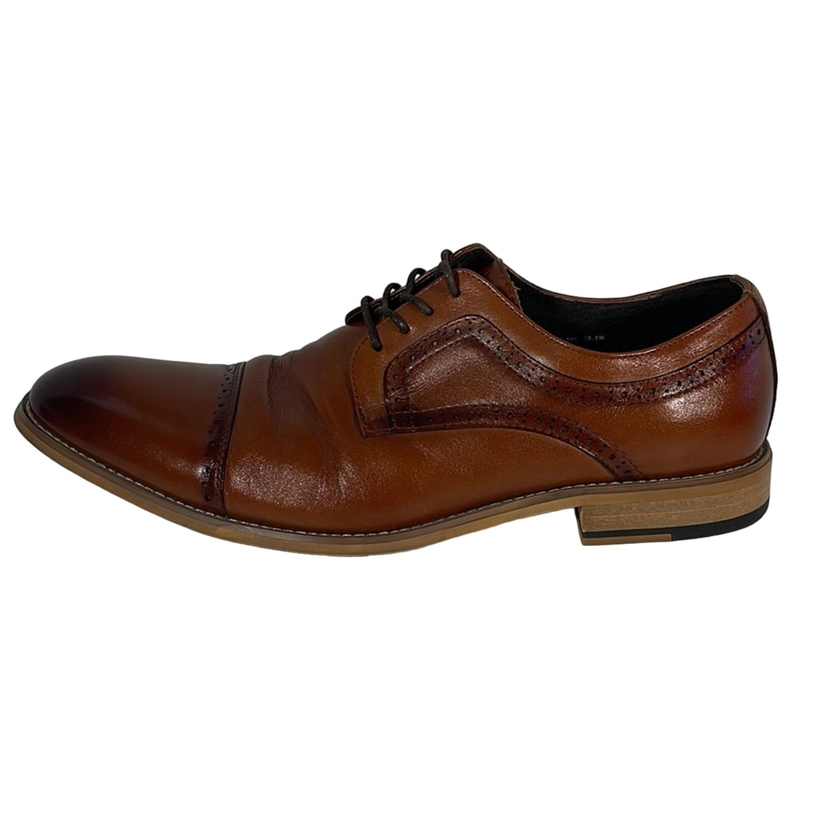 Stacy Adams Stacy Adam’s Dickinson Cap Toe Oxfords Size 10.5 WORN ONCE Size US 10.5 / EU 43-44 - 7 Thumbnail