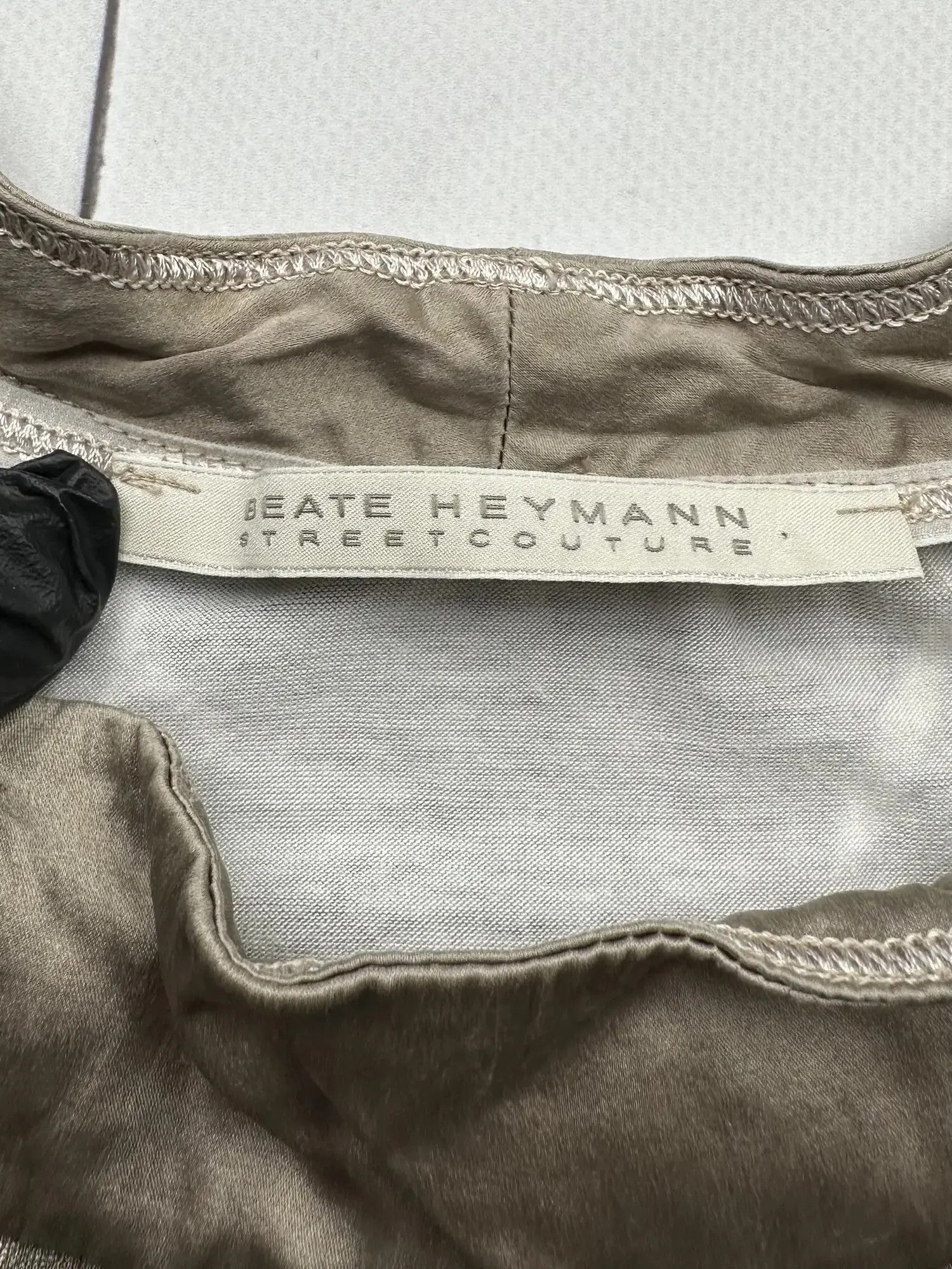 Vintage Beate Heymann Vintage Tank Top (B359) Size M / US 6-8 / IT 42-44 - 2 Thumbnail