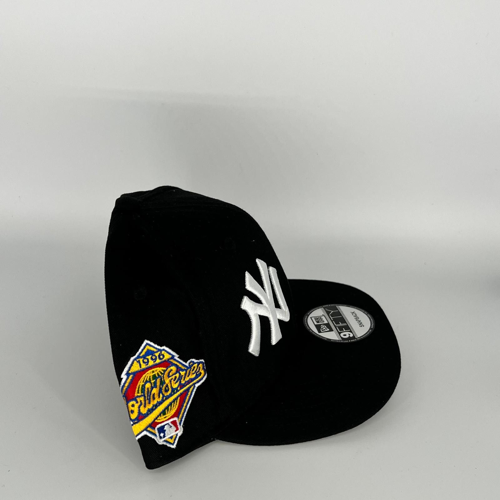 New Era Black New York 1996 World Series Yankees All Star Game Size ONE SIZE - 3 Thumbnail