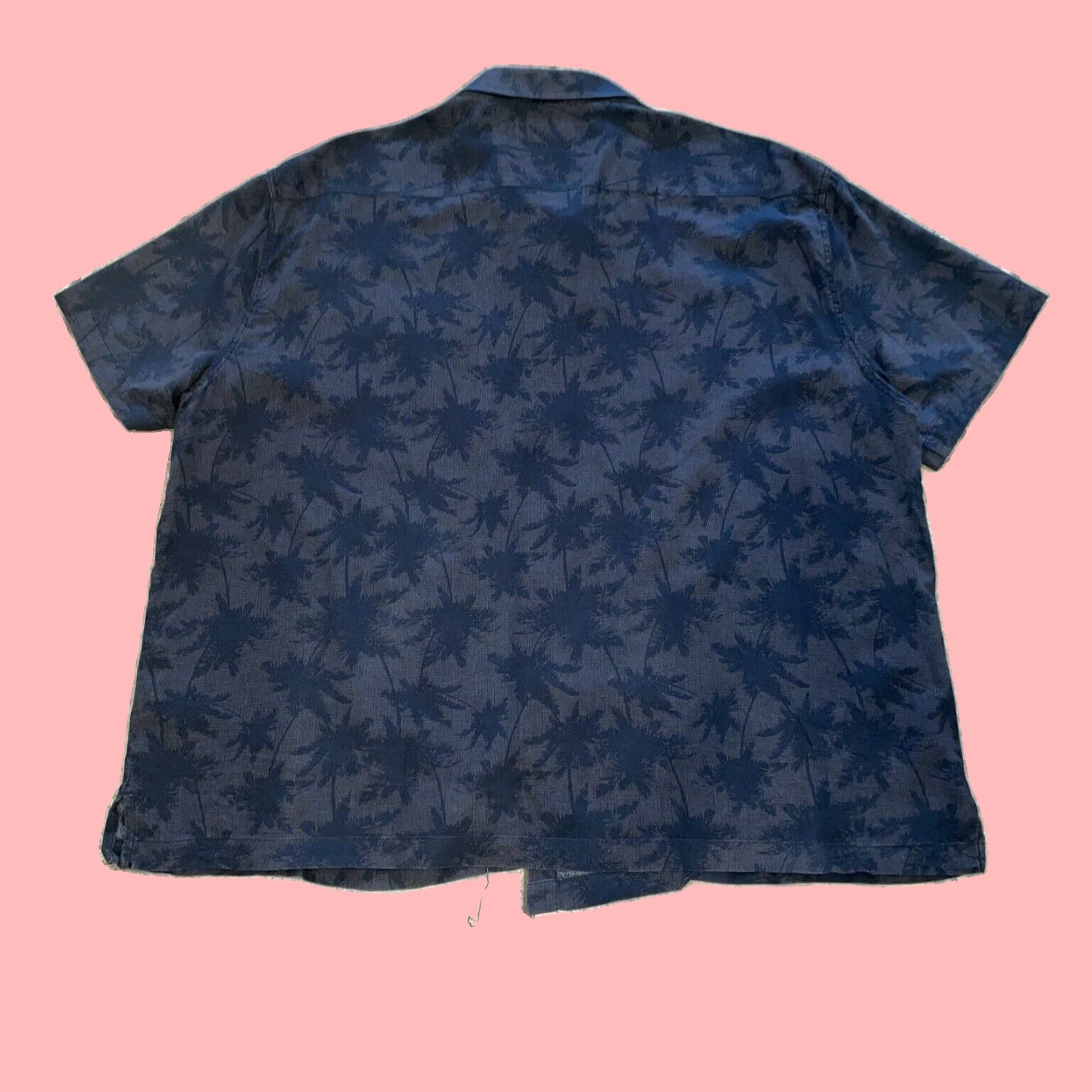 Nat Nast Hawaiian Print Silk Blend Shirt for Men in Luxury Originals Style Size XXL by Nat Nast Size US XXL / EU 58 / 5 - 5 Thumbnail