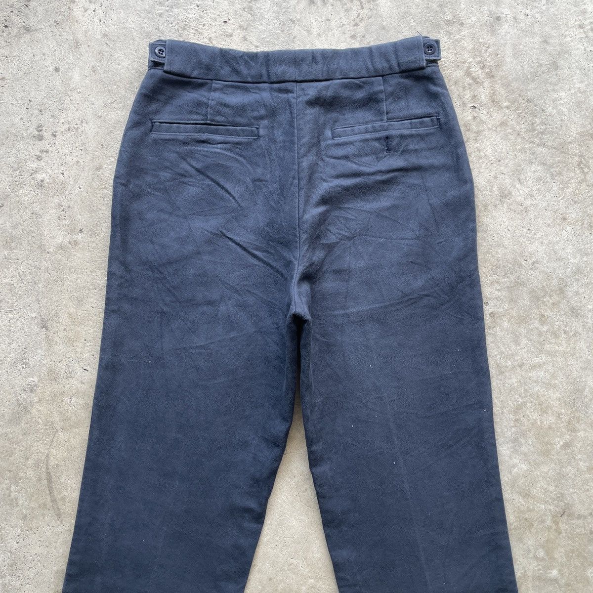 Hackett Vintage Hackett Faded Trousers Casual Pants Fly Button W28 Size US 28 / EU 44 - 10 Thumbnail