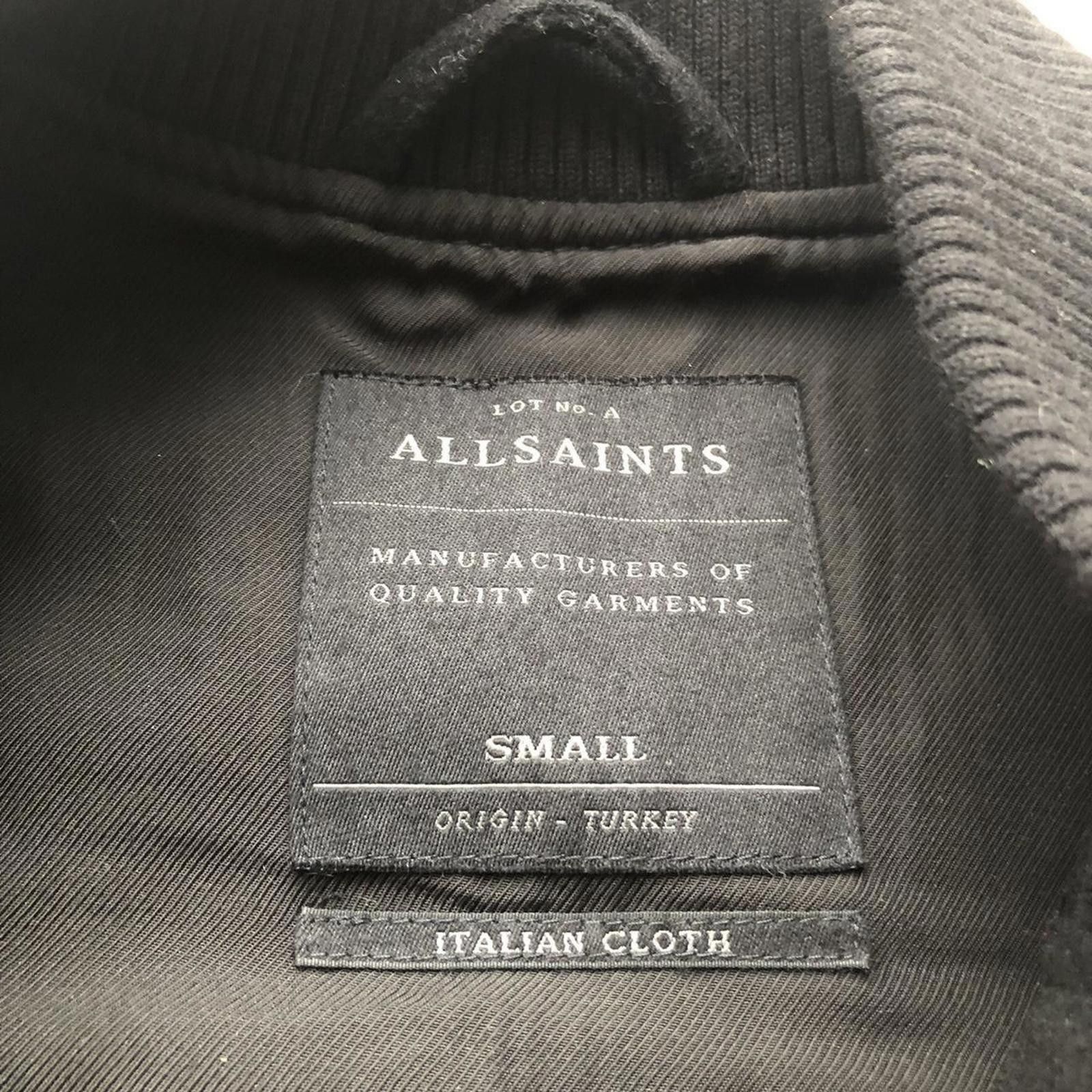 Allsaints All Saints Wool Bomber Jacket Size US S / EU 44-46 / 1 - 4 Thumbnail