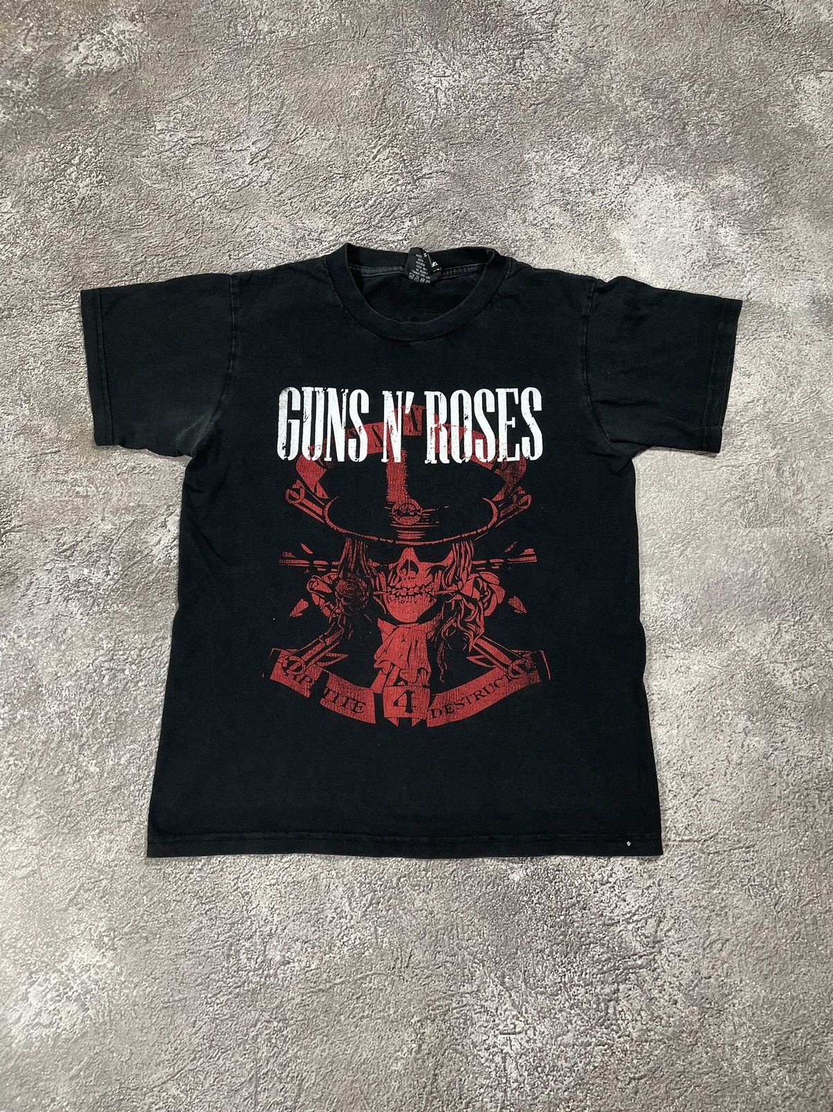Vintage Vintage 90s Guns N Roses Band Tee Graphic Punk Grunge Boxy M Size US M / EU 48-50 / 2 - 3 Thumbnail