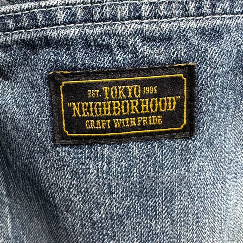 Neighborhood Neighborhood size L Denim Pants Size US 27 - 5 Thumbnail
