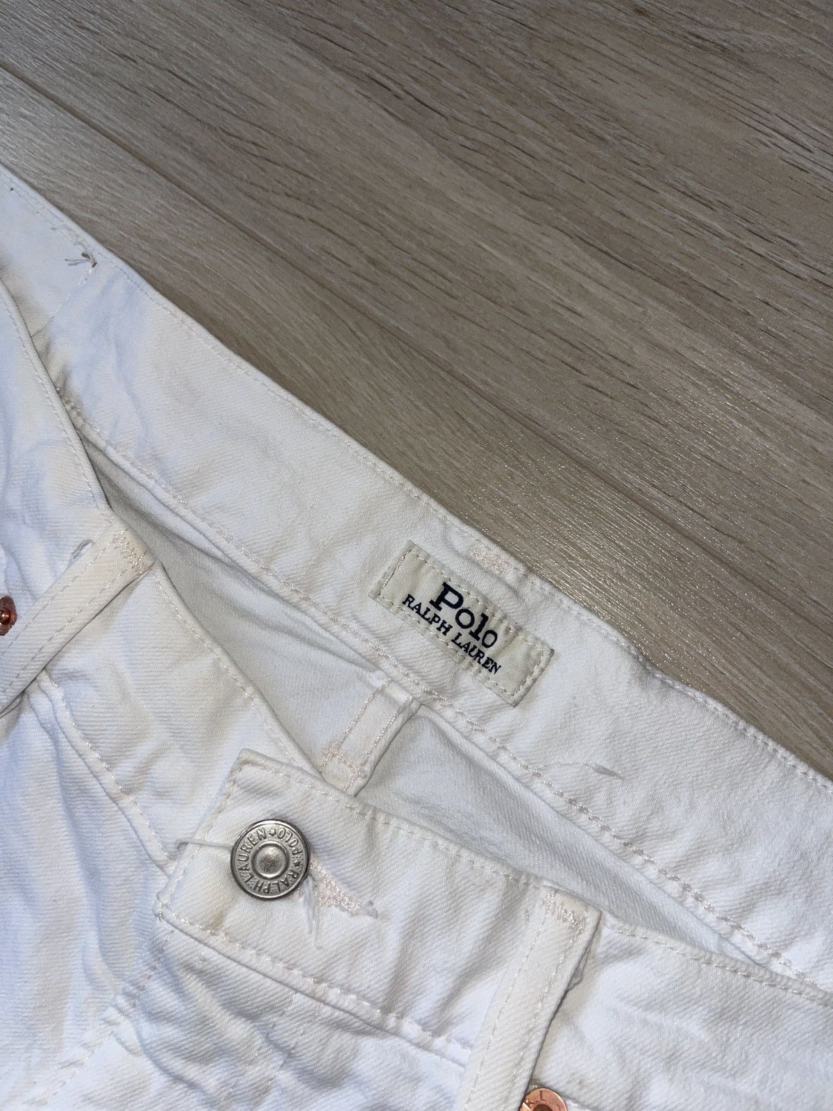 Polo Ralph Lauren Polo ralph lauren white jeans mens pants W36 Size US 36 / EU 52 - 5 Thumbnail