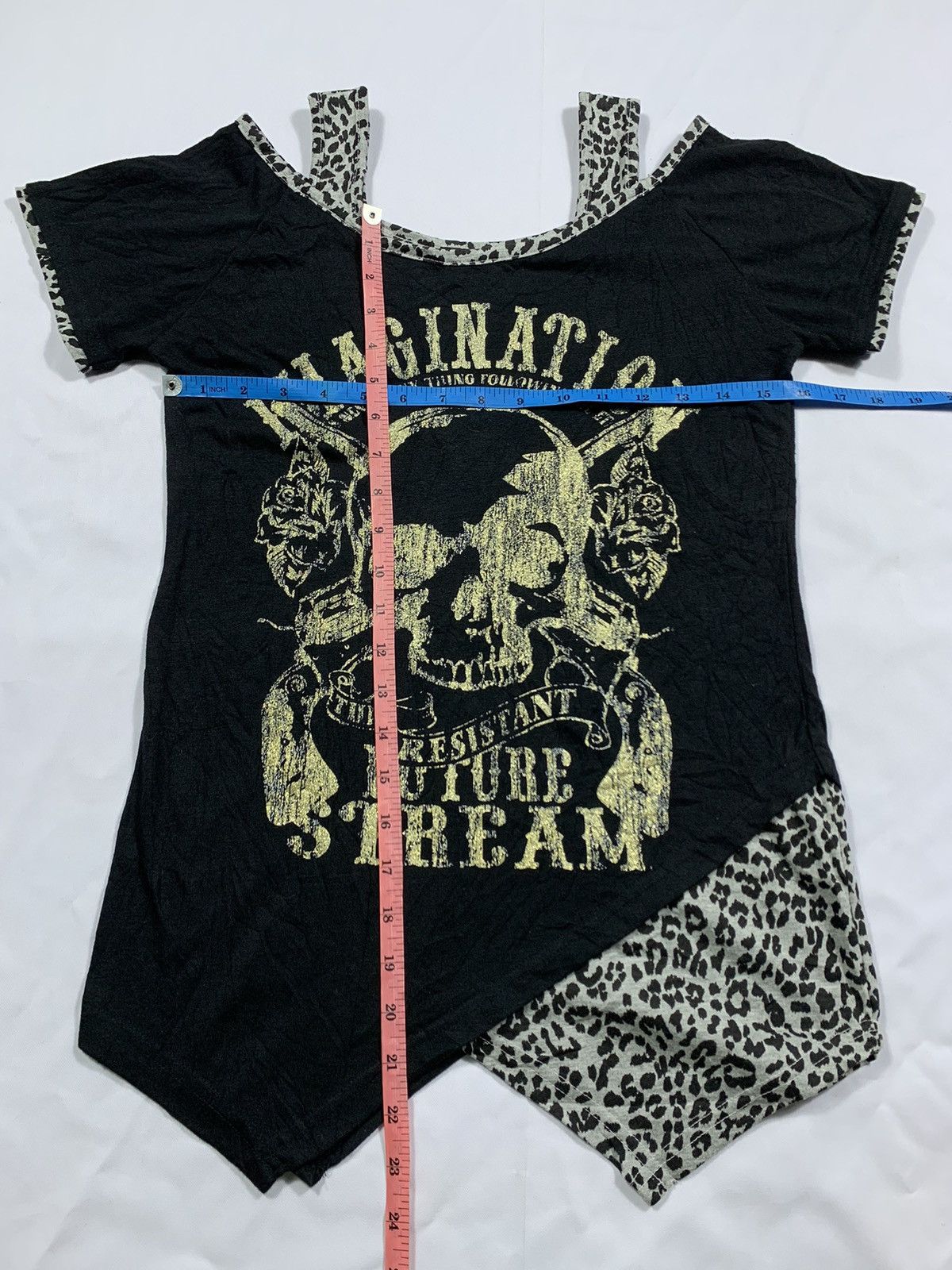If Six Was Nine undefined - Imagination Skull Leopart Double Layer Size US M / EU 48-50 / 2 - 7 Thumbnail