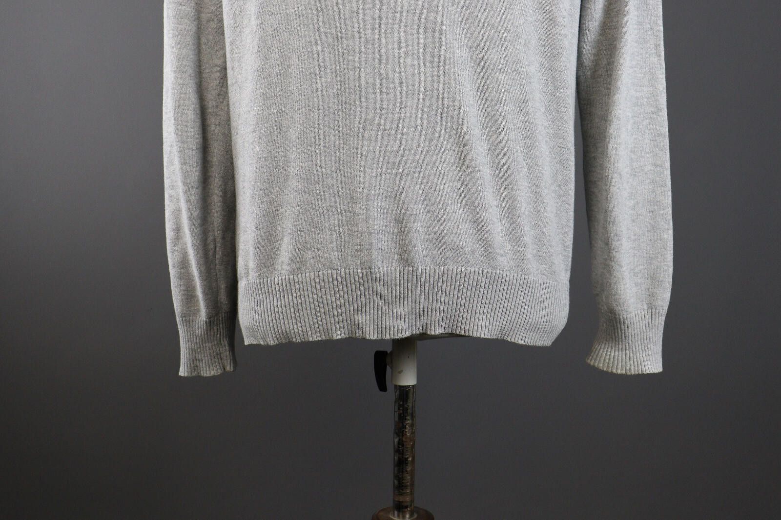 La Martina Men La Martina Buenos Aires Grey Cotton Sweater Size S Size US S / EU 44-46 / 1 - 7 Thumbnail