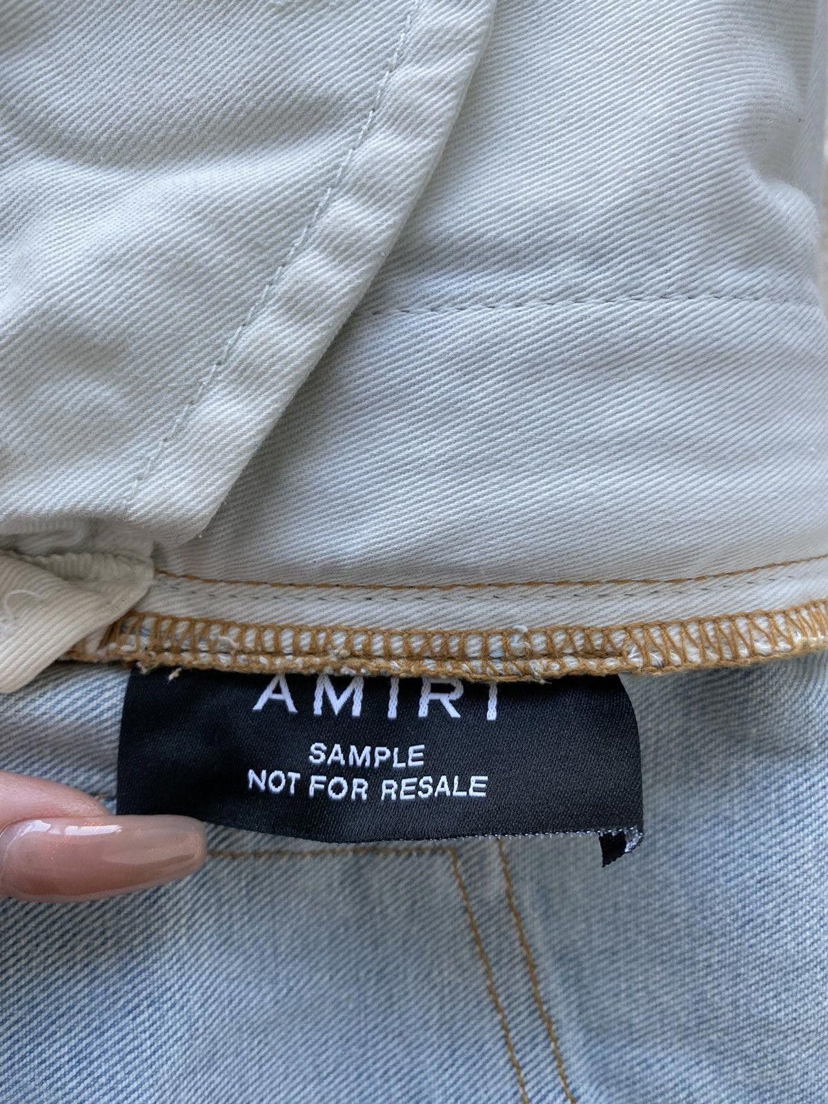 Amiri Amiri Light Indigo MX2 Jeans Size US 29 - 4 Thumbnail
