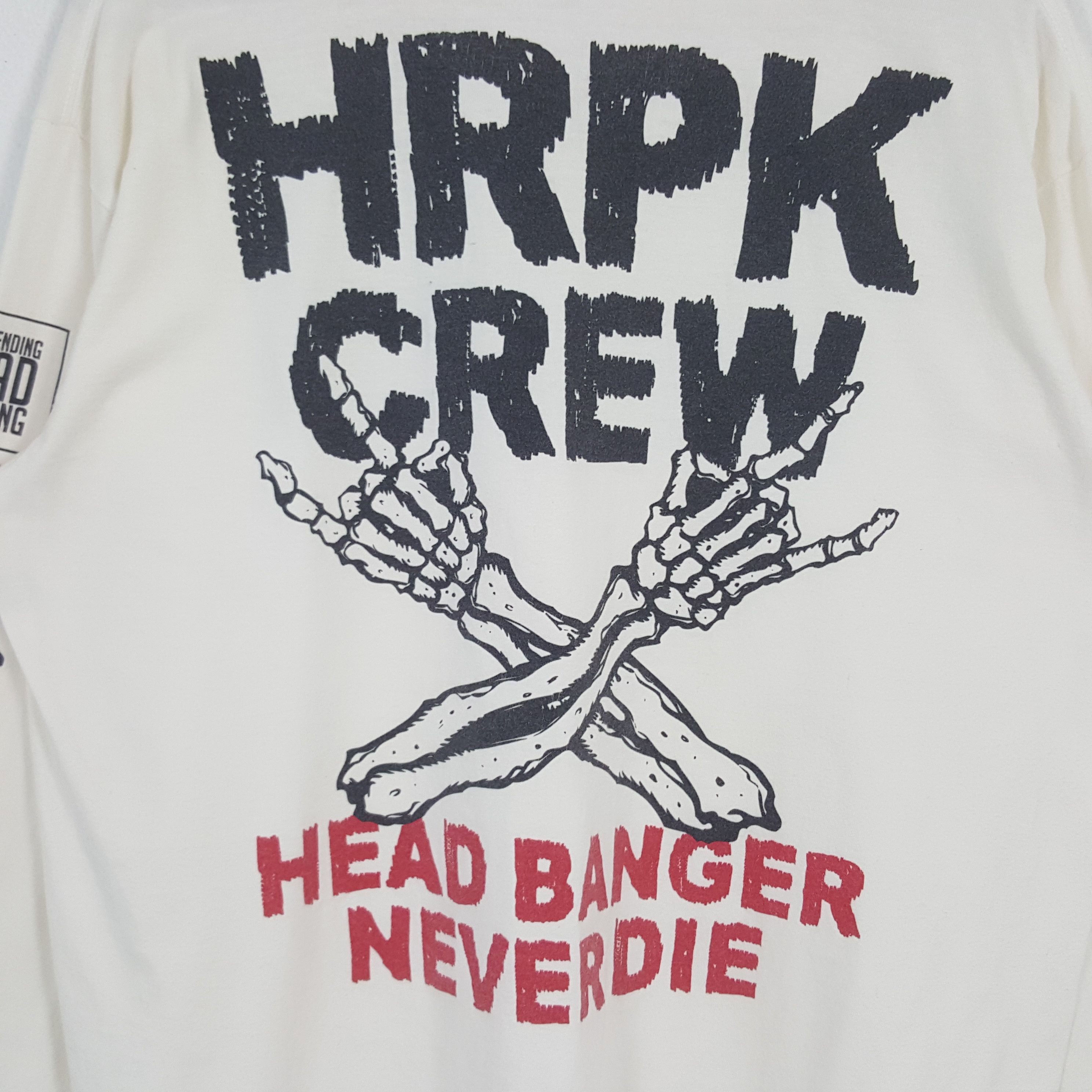 Band Tees × Vintage Vintage Muximum The Hormone Japanese Heavy Metal Band Tshirt Size US XL / EU 56 / 4 - 4 Thumbnail