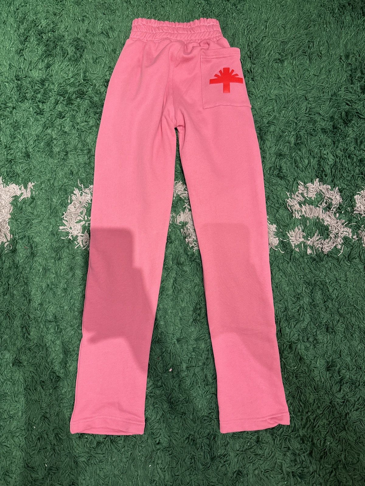 Vertabrae Vertabrae Sweatpants Pink Red Size US 36 / EU 52 - 2 Thumbnail