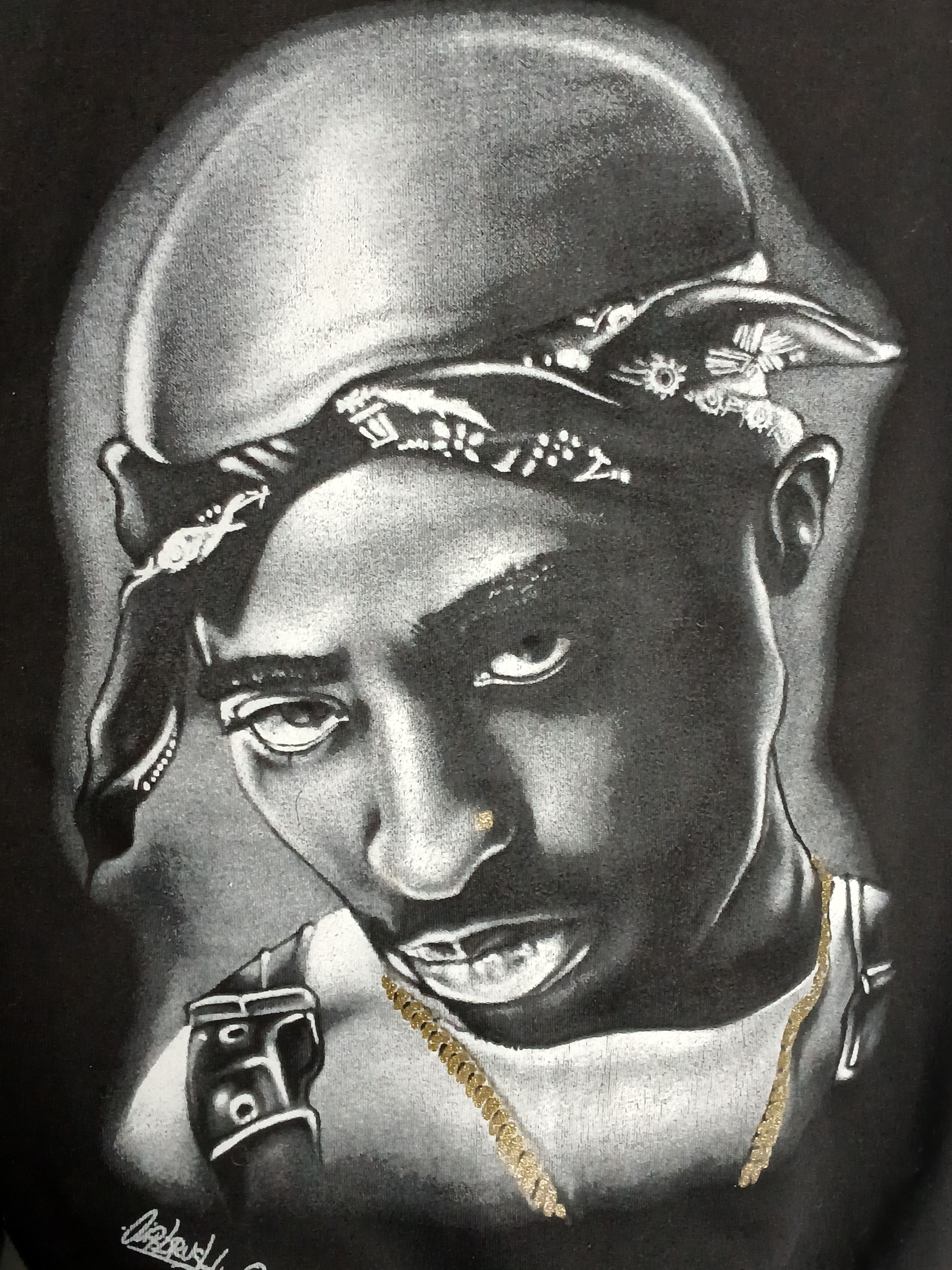 Rap Tees 2Pac Tupac Hoodie Size US S / EU 44-46 / 1 - 3 Thumbnail