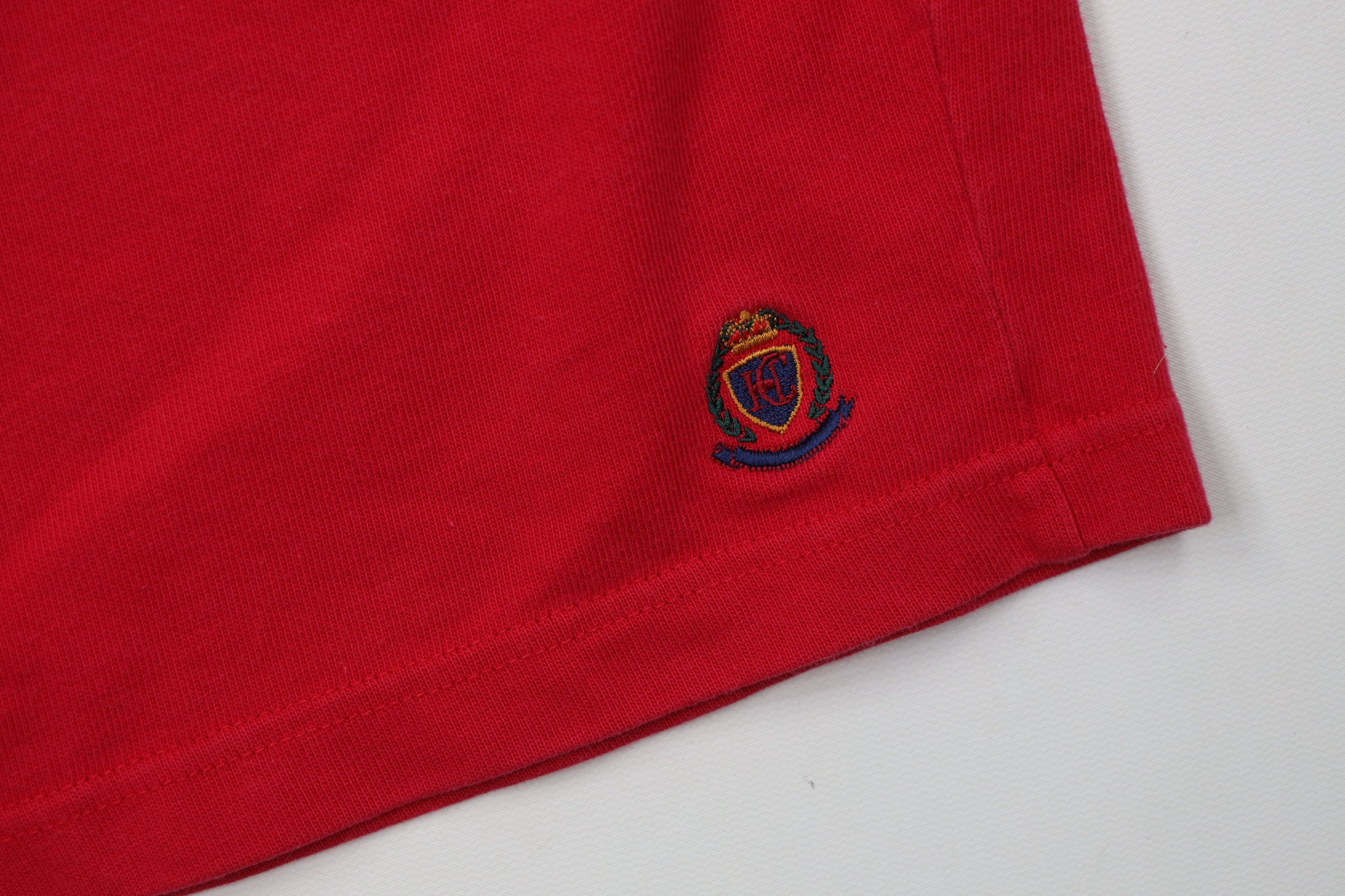 Vintage Vintage 90s Streetwear Ribbed Knit Above Knee Shorts USA Size US 34 / EU 50 - 5 Thumbnail