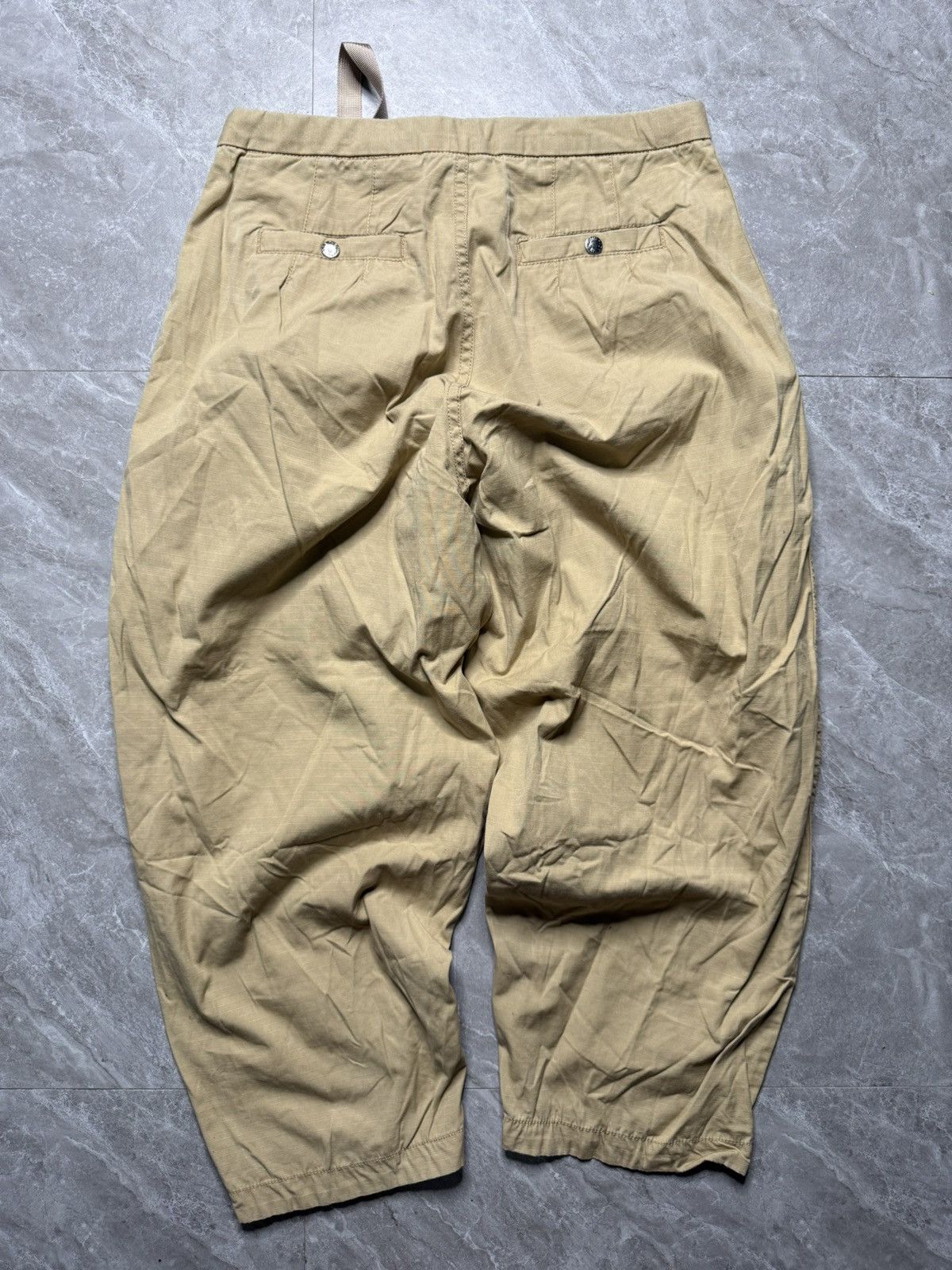 Nanamica × The North Face Purple Label Wide Cropped Field Pants Size US 34 / EU 50 - 2 Thumbnail