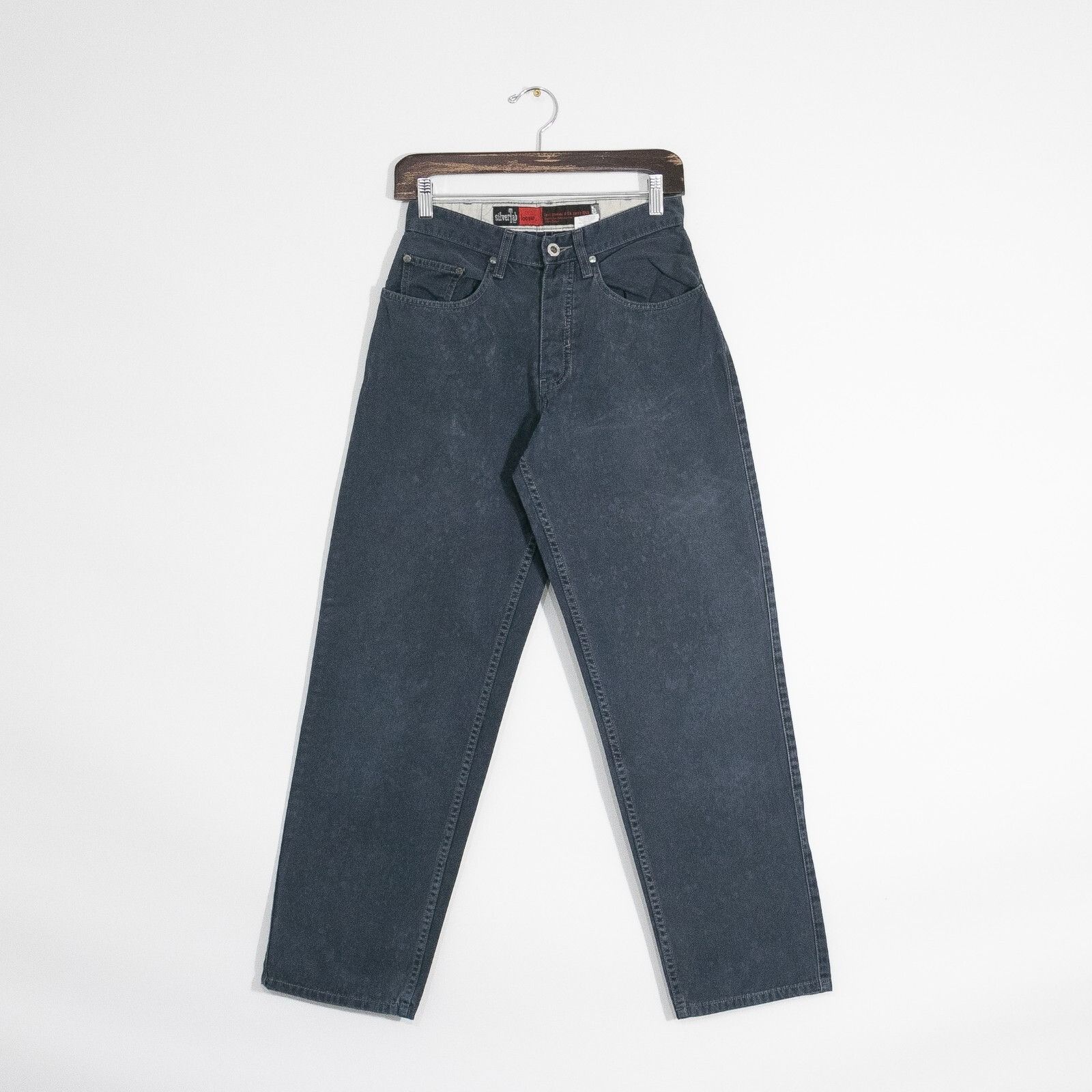 Levi's × Vintage Vintage 90s Silvertab Loose Fit Jeans 26x30 - Distressed Size US 26 / EU 42 - 1 Thumbnail