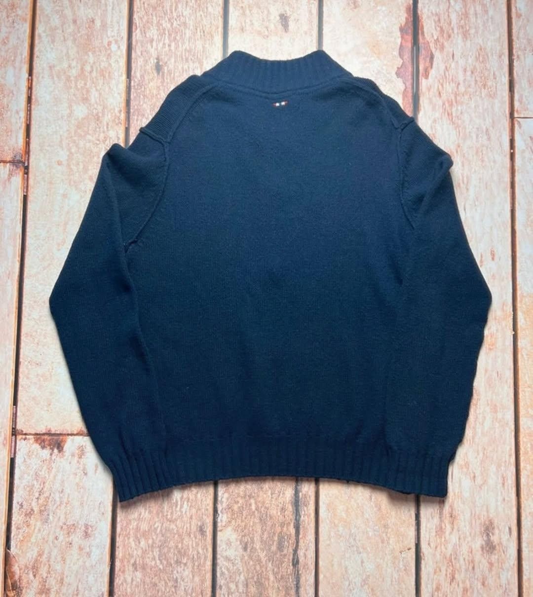 Napapijri Napapijri wool sweater y2k Size US L / EU 52-54 / 3 - 6 Thumbnail