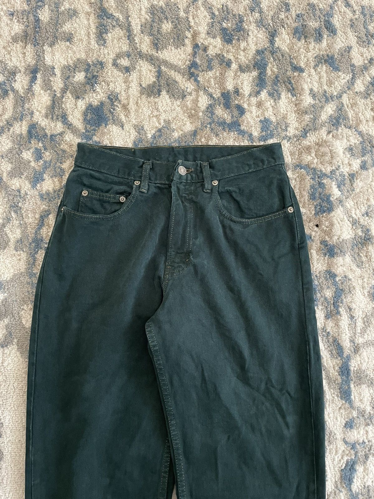 Vintage Vintage 90s Earth Tone Gap Jeans 28 X 29 Levis Size US 29 - 2 Thumbnail