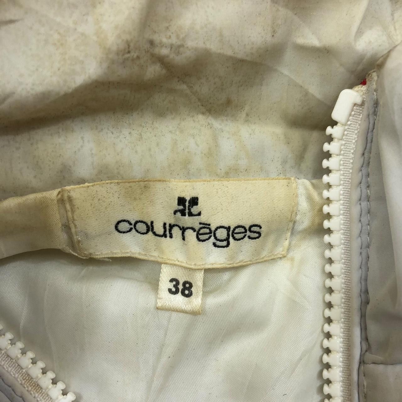 Courreges COURREGES PARIS Sport Futur Quilted Puffer Vest Jacket Size S / US 4 / IT 40 - 4 Thumbnail