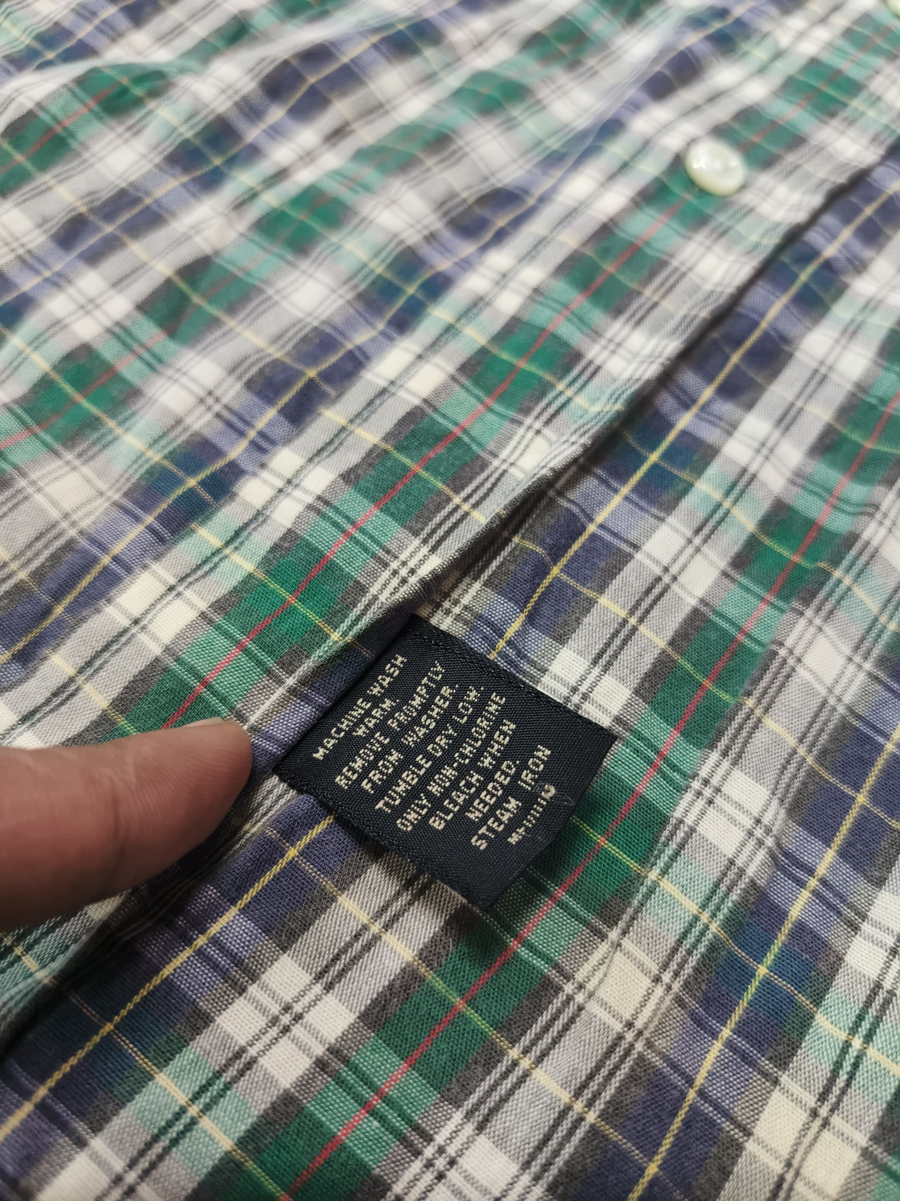 RRL Ralph Lauren RRL Double RL Vintage Plaid Shirt Button Up Size US S / EU 44-46 / 1 - 9 Thumbnail