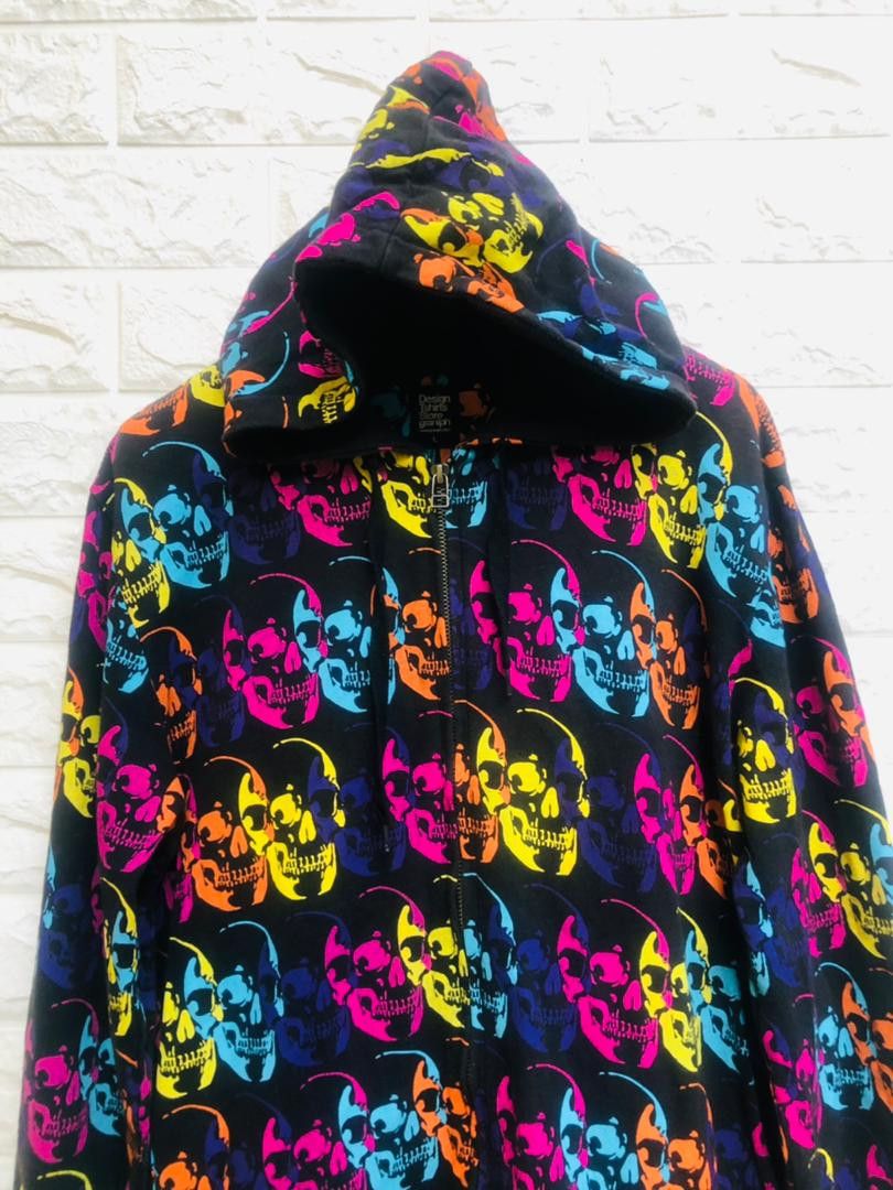 Japanese Brand × Vintage Vintage Skull Japanese Designer Fashion Style Size US M / EU 48-50 / 2 - 3 Thumbnail
