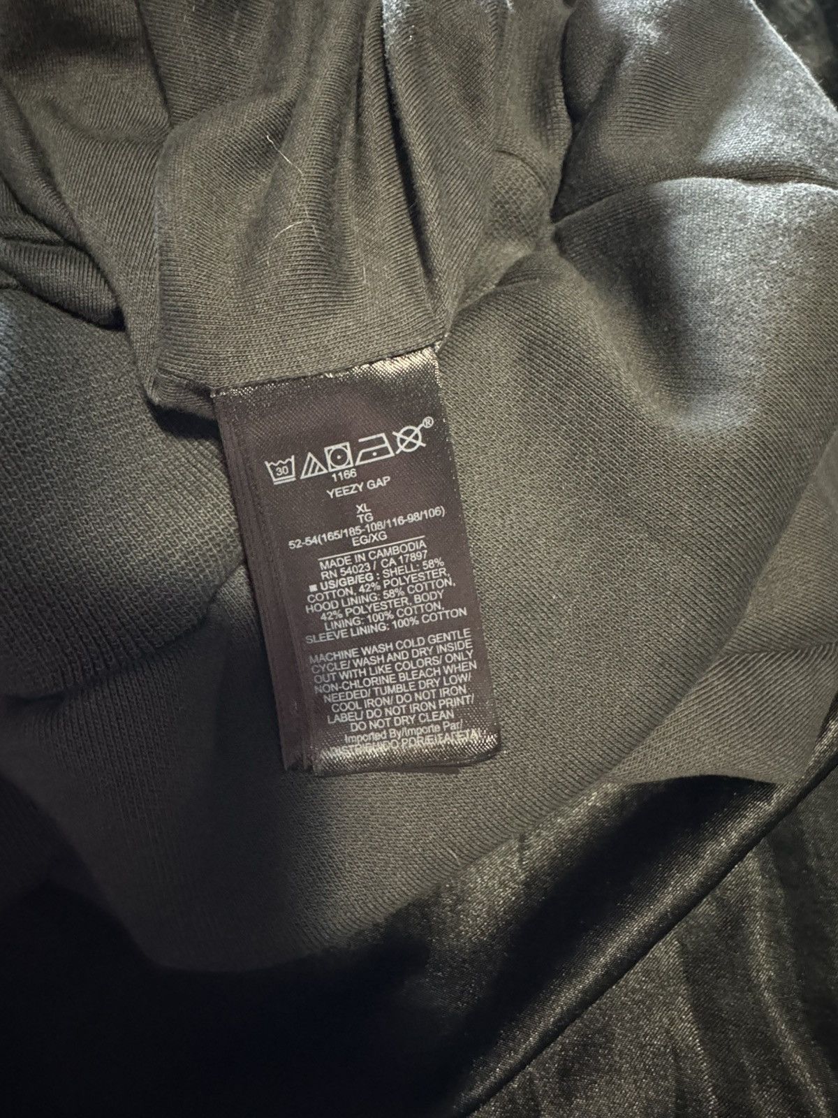 Balenciaga × Gap × Yeezy YEEZY GAP BALENCIAGA DOVE HOODIE Size US XL / EU 56 / 4 - 3 Thumbnail