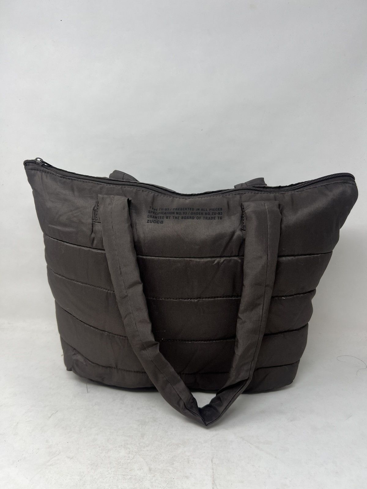 Japanese Brand Zucca Puffer Type ZU-93 Tote Bag Size ONE SIZE - 2 Thumbnail