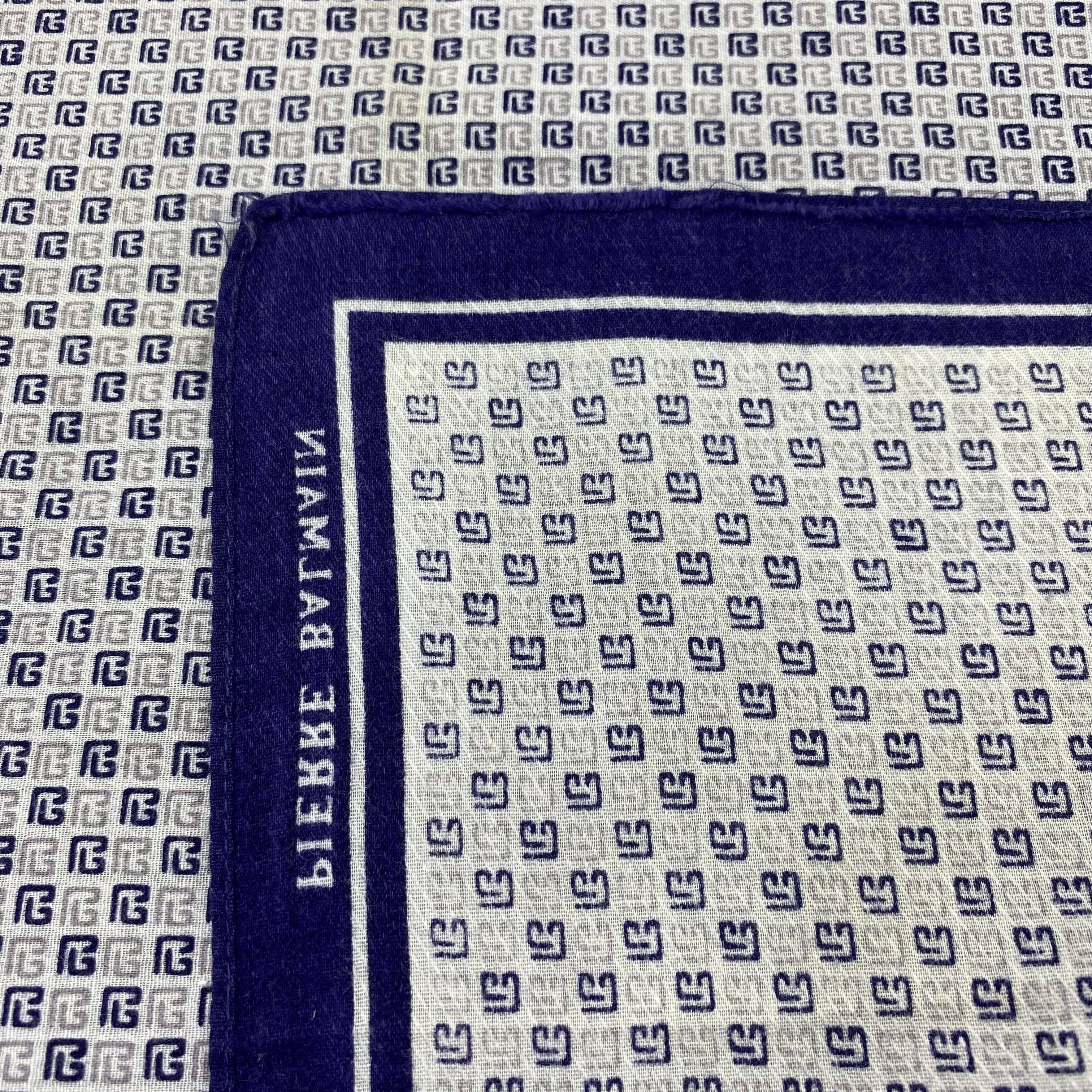 Pierre Balmain Pierre Balmain Handkerchief / Bandana / Neckerchief-B2156 Size ONE SIZE - 6 Thumbnail