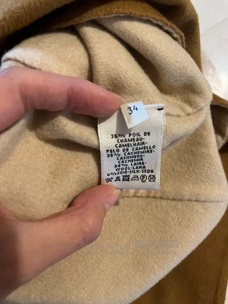 Hermes Hermes Cashmere half skirt Spring and Autumn Size 42" / US 20 - 4 Thumbnail