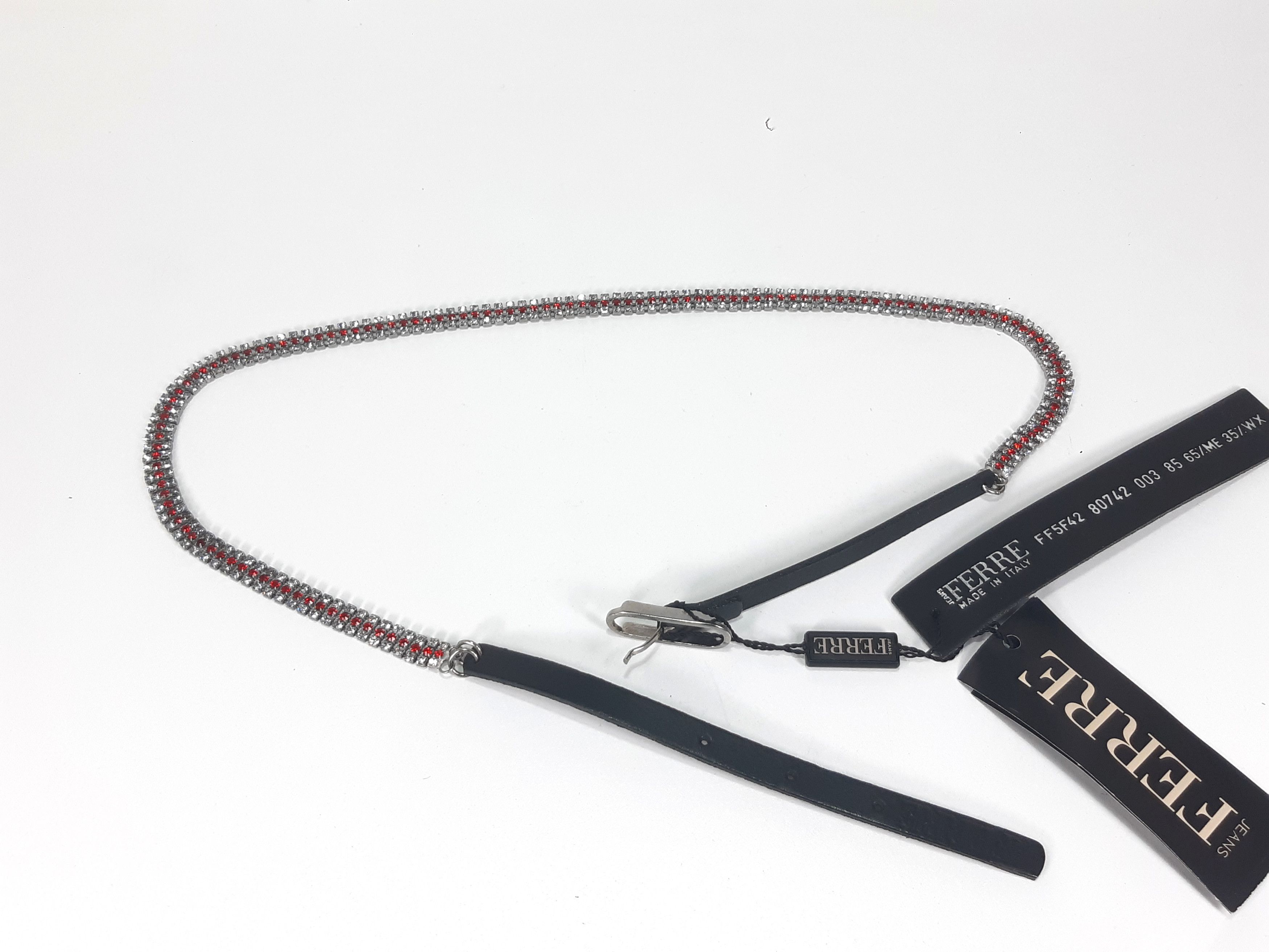 Ferre Vintage FERRE Jeans Italy Belt NWT Size ONE SIZE - 1 Thumbnail