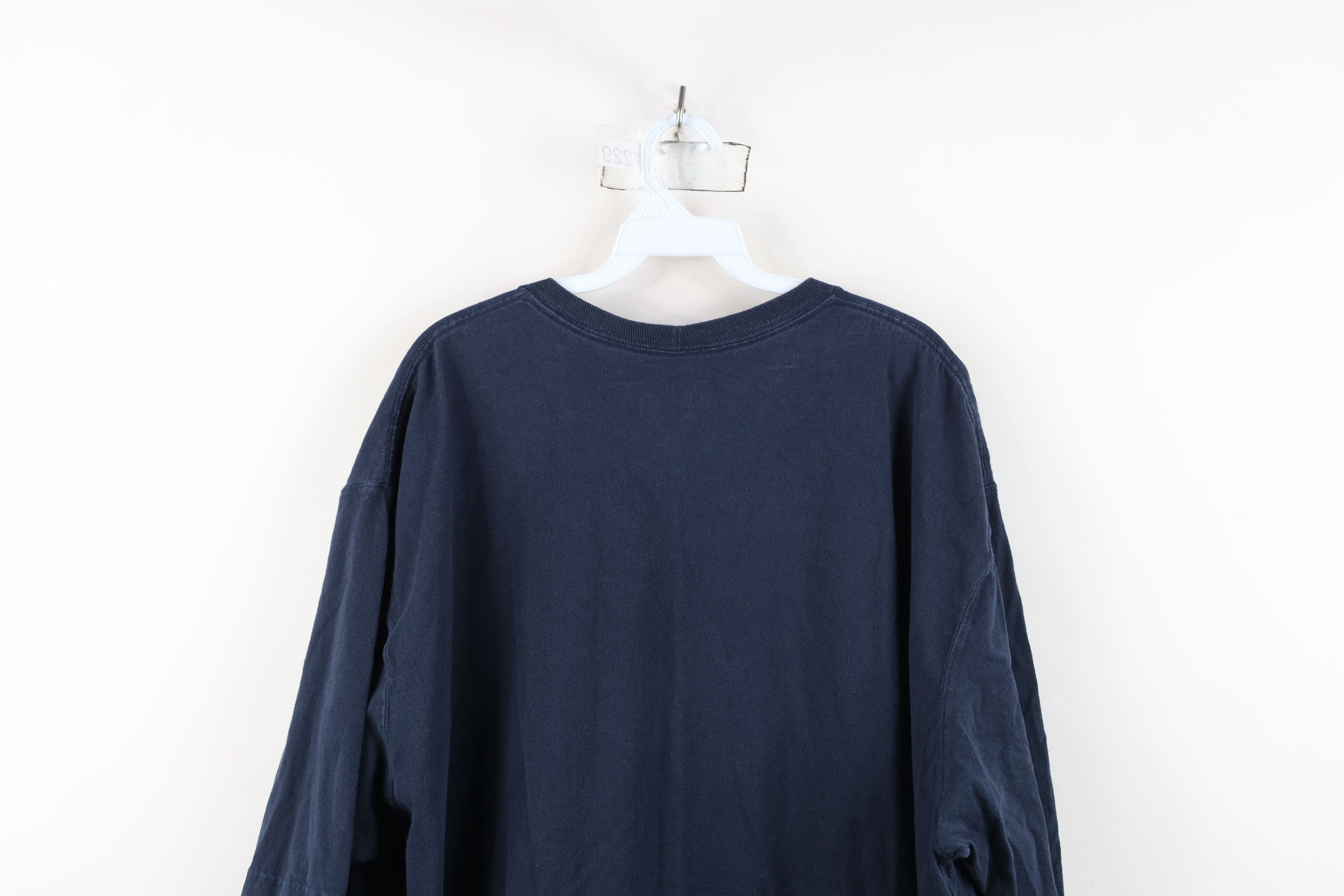 Carhartt Vintage Y2K Carhartt Short Sleeve Pocket T-Shirt Navy Blue Size US XXL / EU 58 / 5 - 12 Thumbnail