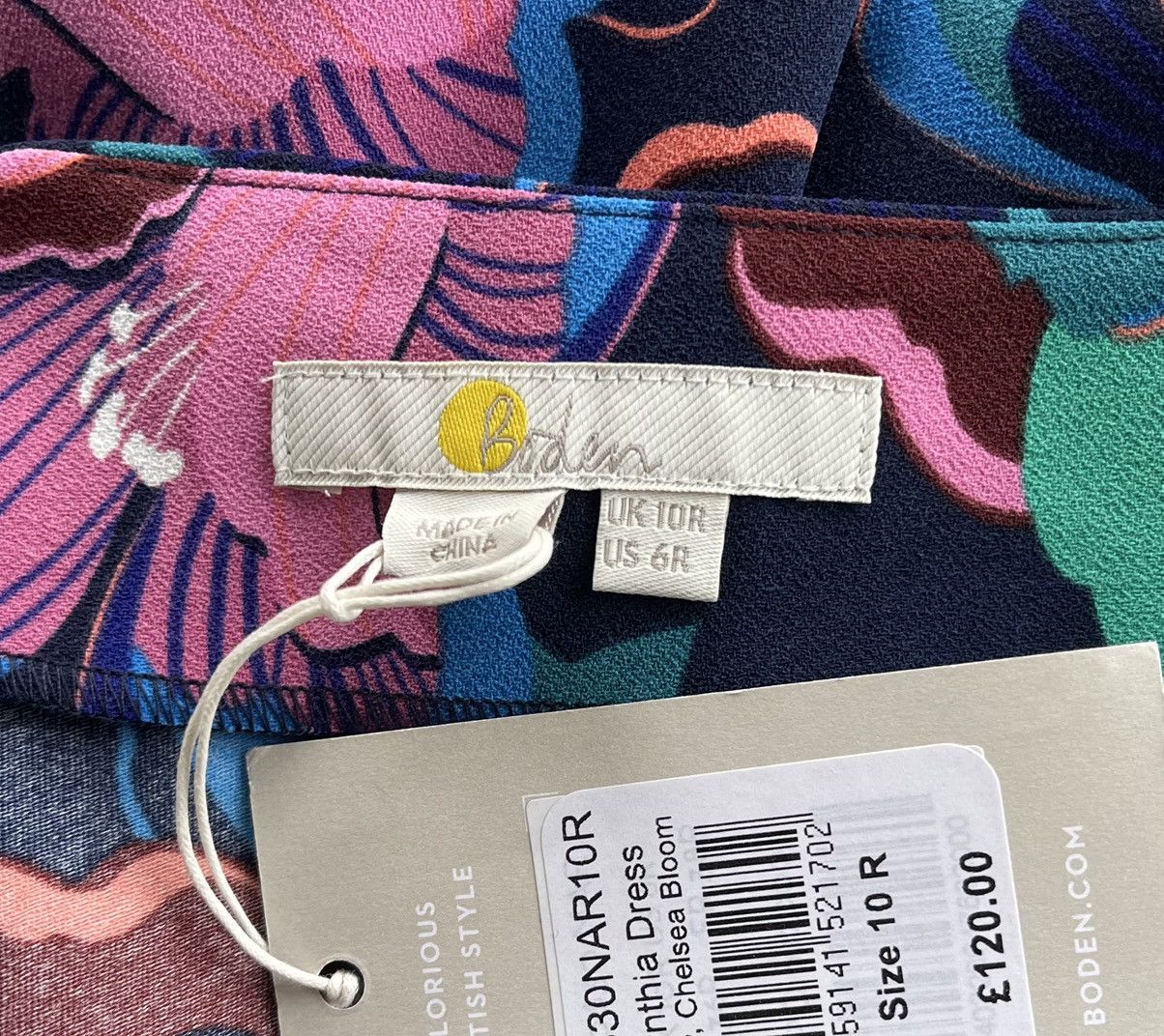 Boden BODEN Maxi Print Dress Women's Size US 6 R UK 10R With Tags Size M / US 6-8 / IT 42-44 - 5 Thumbnail