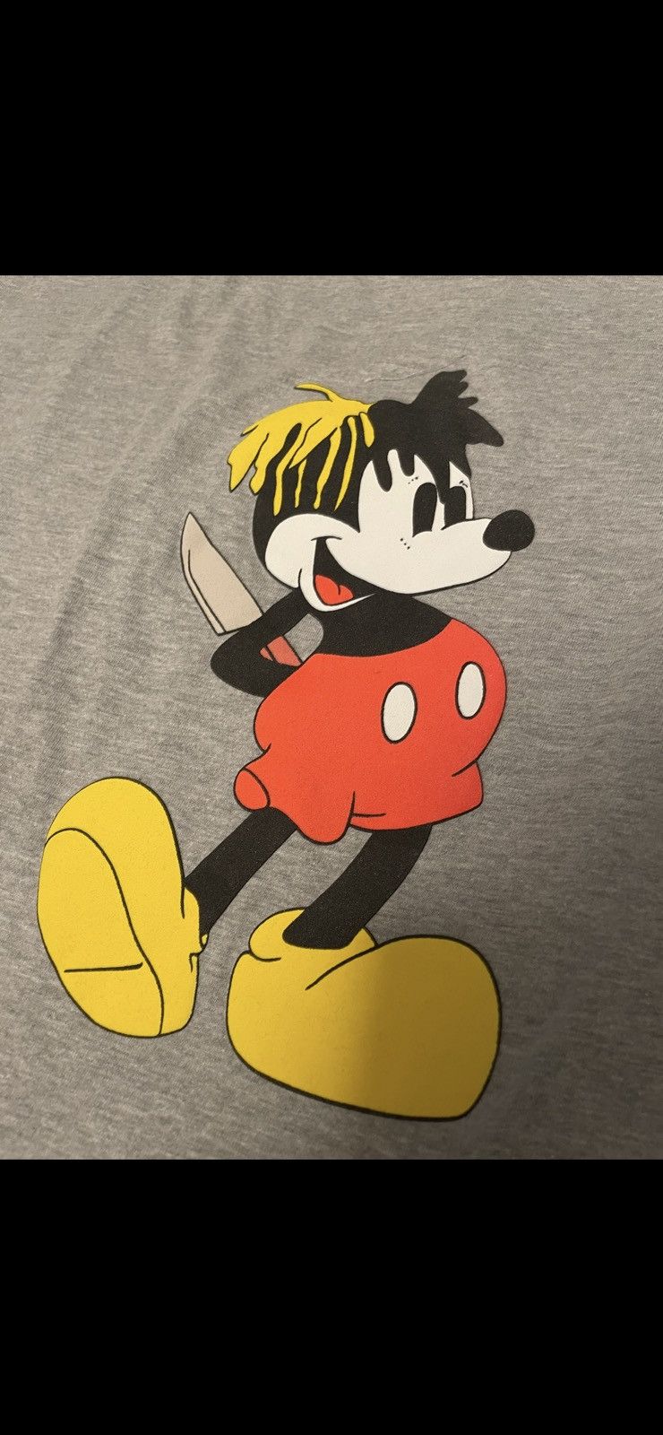 Revenge Revenge xxxtentacion Mickey Mouse tee Size US XL / EU 56 / 4 - 7 Thumbnail