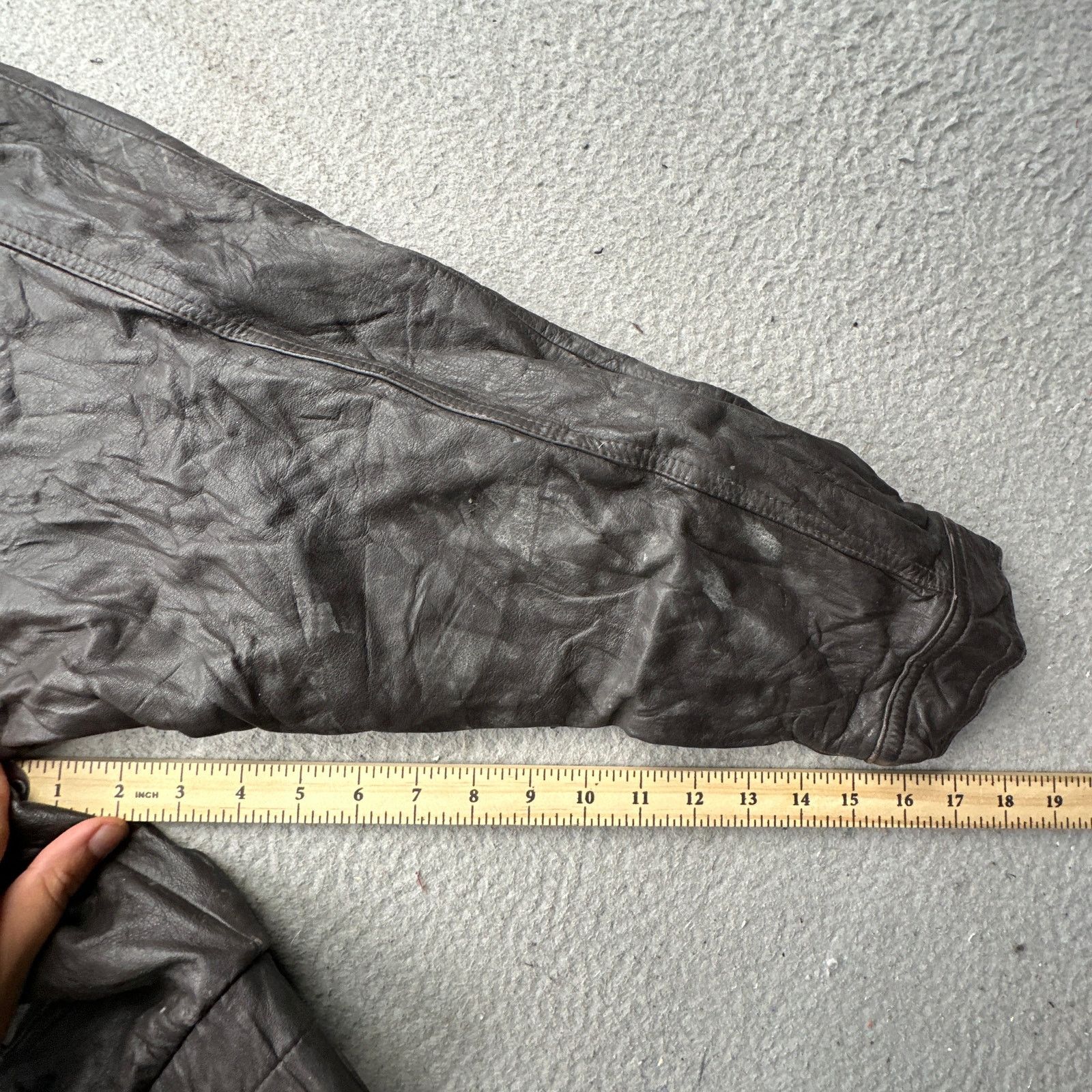 Other Wilsons Leather Experts Thinsulate Full Zip Bomber Jacket XL Size US XL / EU 56 / 4 - 4 Thumbnail