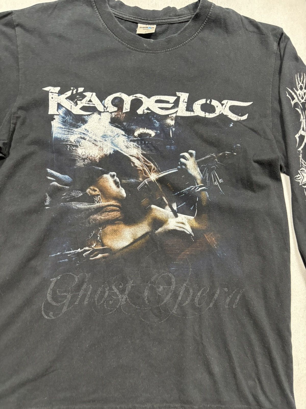 Band Tees Vintage Kamelot Rule The World Europe Tour 2008 Longsleeve Size US L / EU 52-54 / 3 - 5 Thumbnail