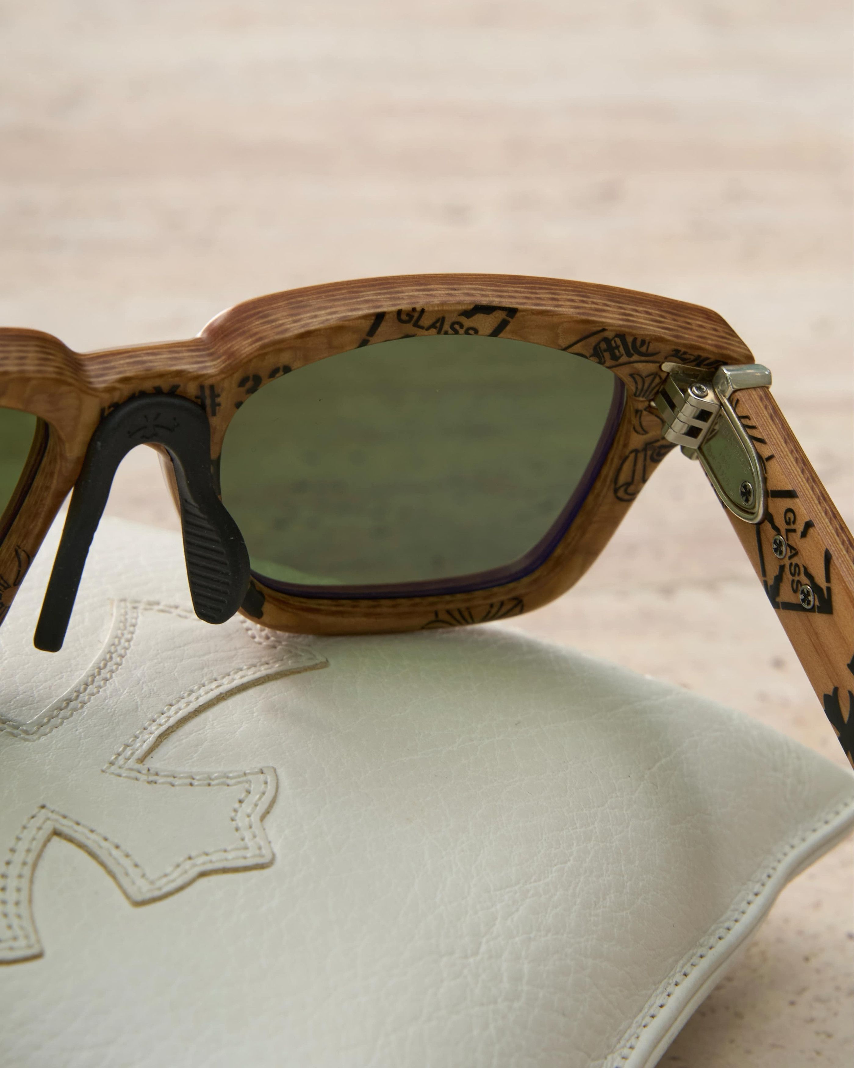 Chrome Hearts CHROME HEARTS LILITH WOOD PLYWOOD Size ONE SIZE - 5 Thumbnail
