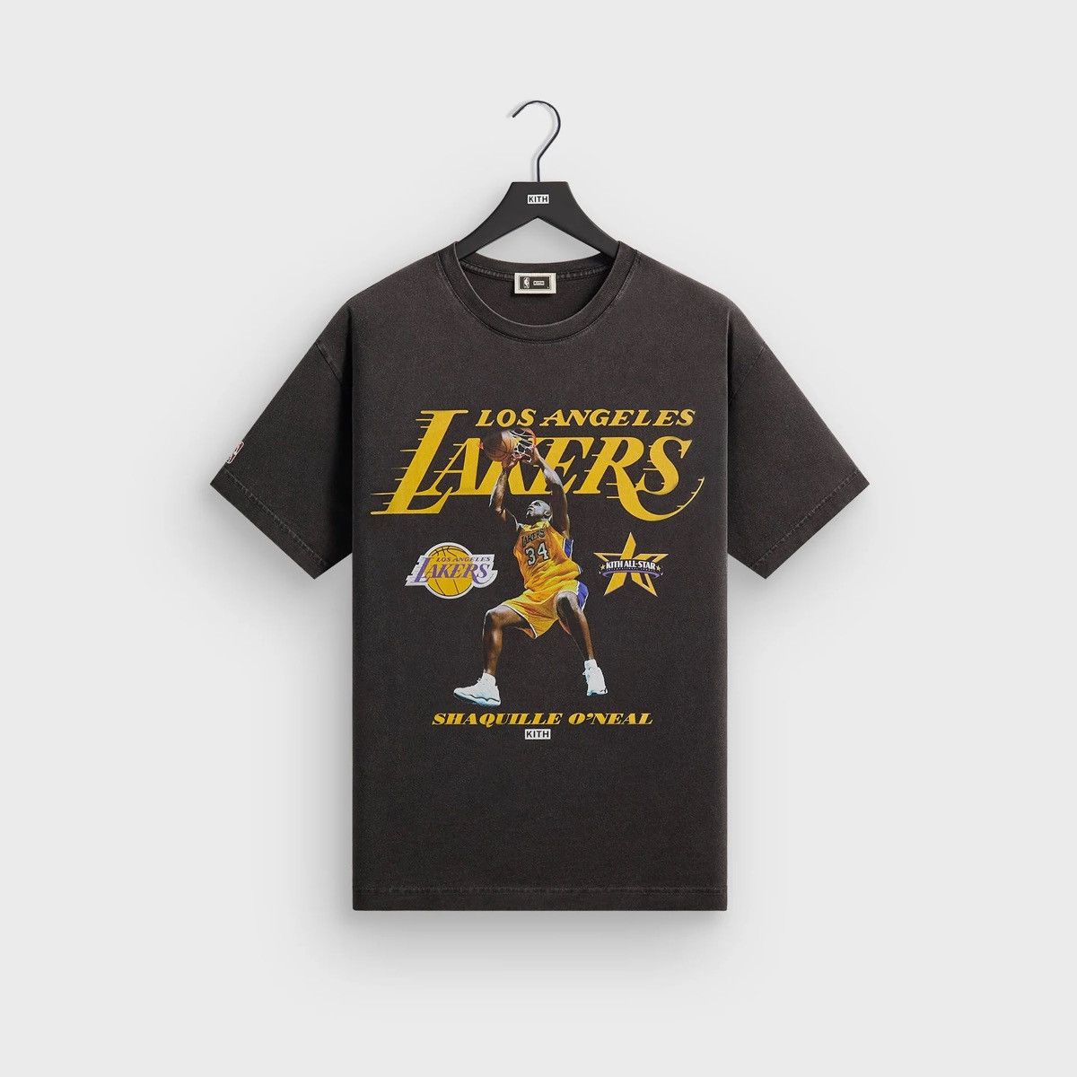 Kith Kith Shaq NBA All-Star Shaquille O’neal Tee Black XL New Size US XL / EU 56 / 4 - 6 Thumbnail