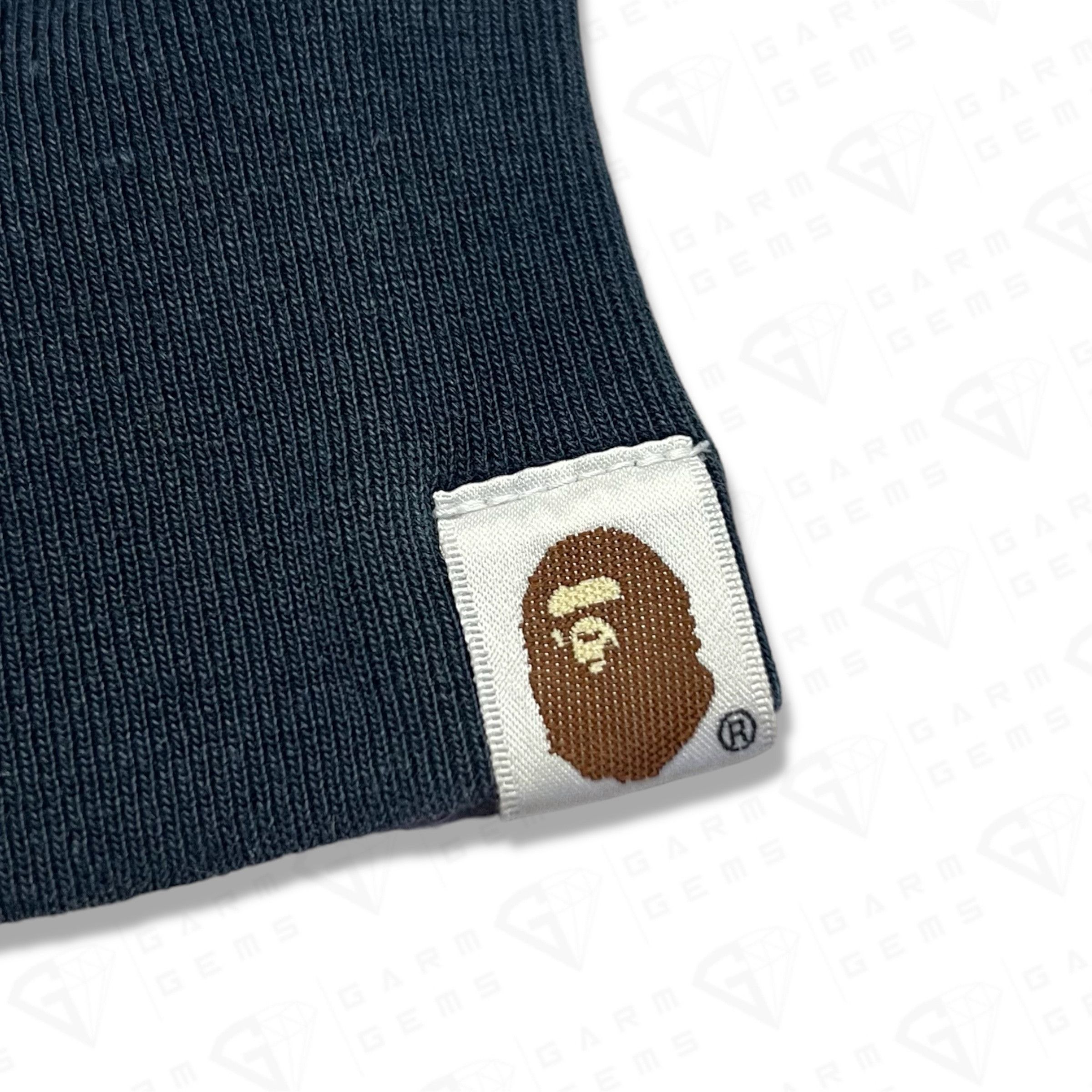 Bape A Bathing Ape Busy Works Logo Sweatshirt Size US M / EU 48-50 / 2 - 4 Thumbnail