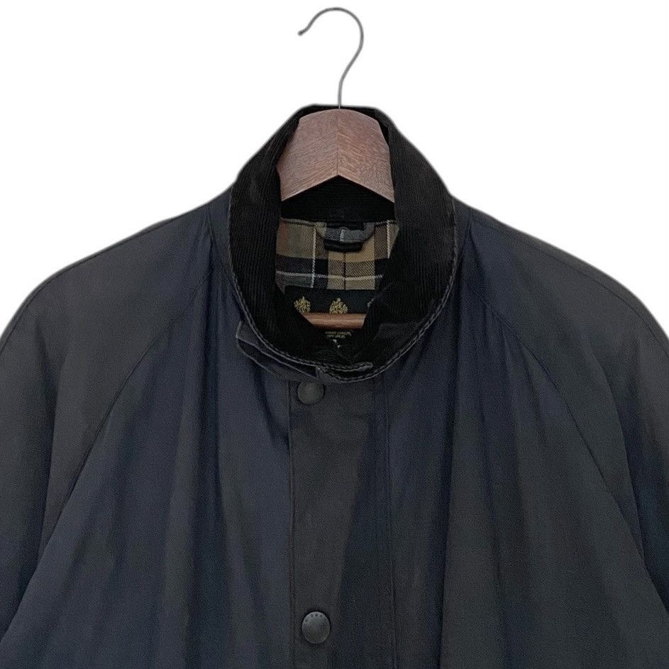 Barbour × Vintage Vintage Brand Barbour Waxed Jacket 1990s Size US M / EU 48-50 / 2 - 7 Thumbnail