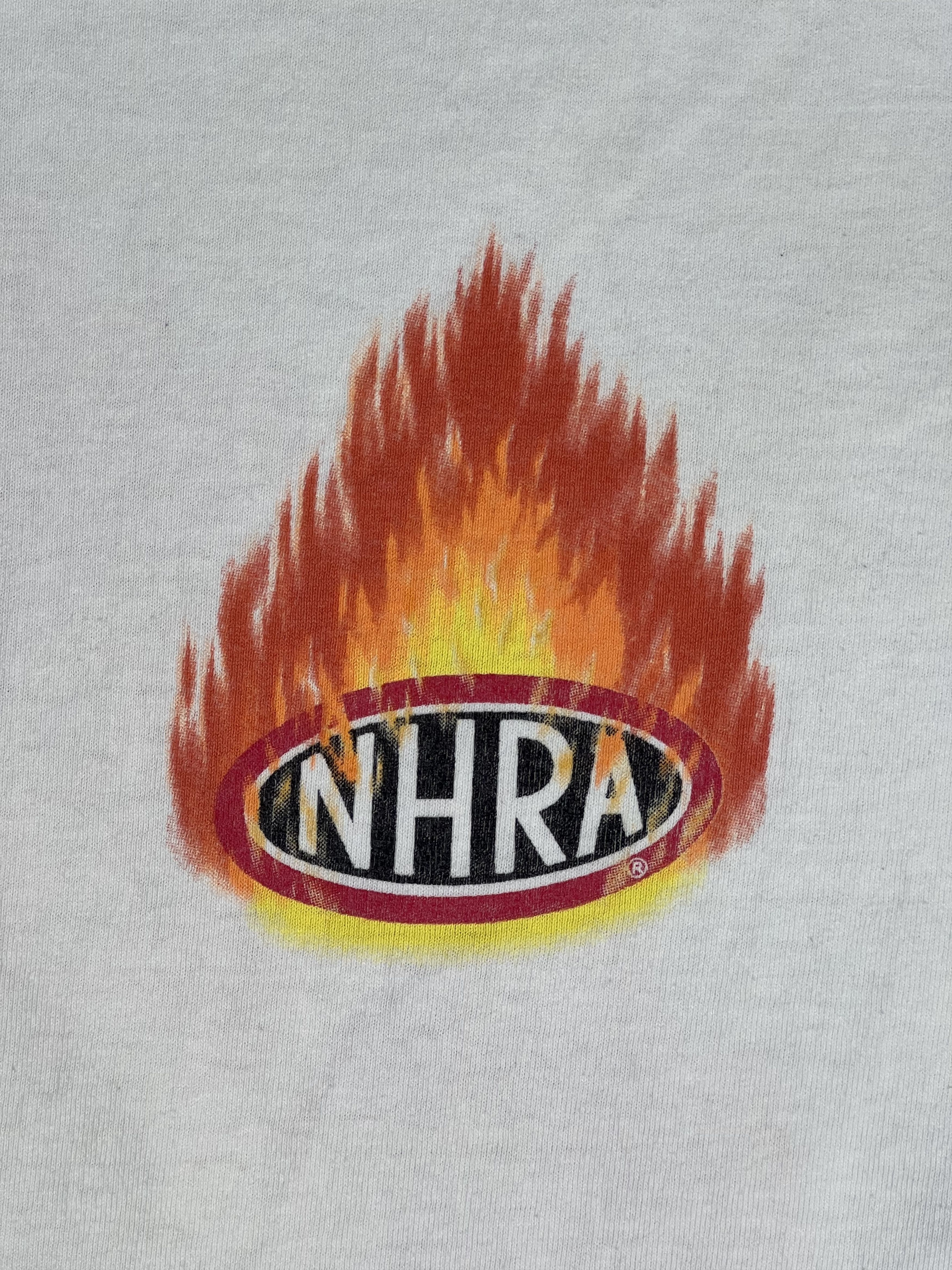Vintage Vintage NHRA Promo Long Sleeve Tee (M) GTMD886 Size US M / EU 48-50 / 2 - 6 Thumbnail