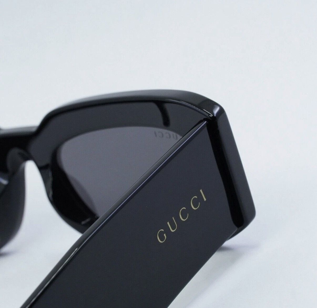 Gucci Gucci GG1426S Black Square Sunglasses Size ONE SIZE - 4 Thumbnail