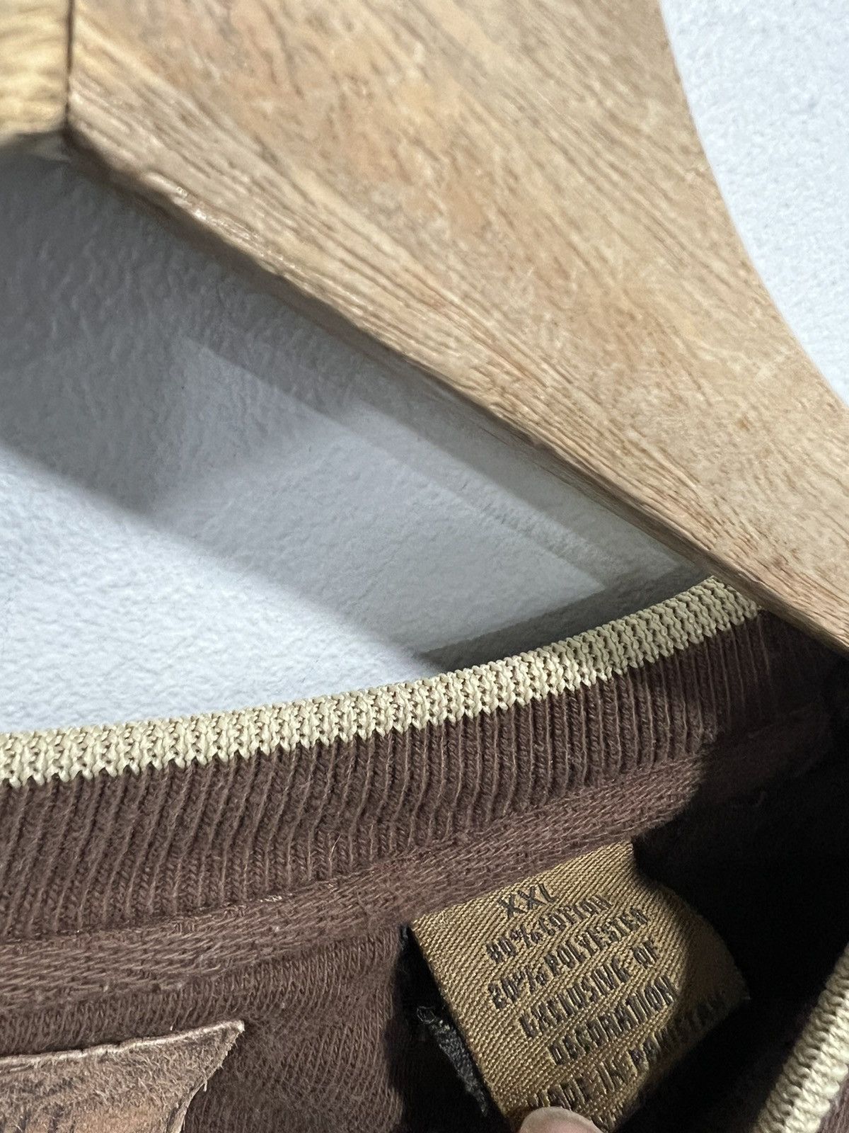Vintage Vintage Deer Sweater Sweatshirt Brown Hunting animal Size US XXL / EU 58 / 5 - 3 Thumbnail
