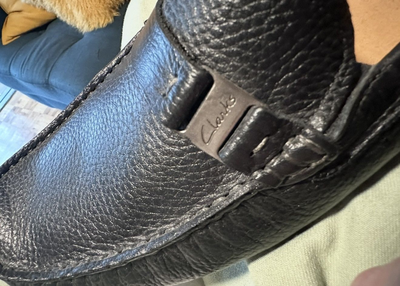 Clarks Men’s Clark’s - Loafer/Driving Shoe - New - sz 12 Size US 12 / EU 45 - 2 Thumbnail