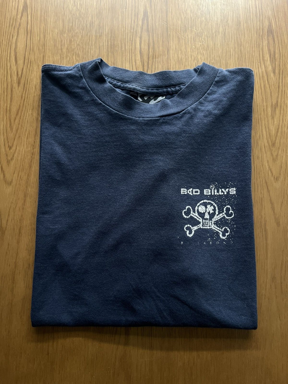 Billabong × Vintage Vintage BAD BILLY’S Billabong 90’s Surf Streetwear Tshirt Size US XL / EU 56 / 4 - 1 Thumbnail