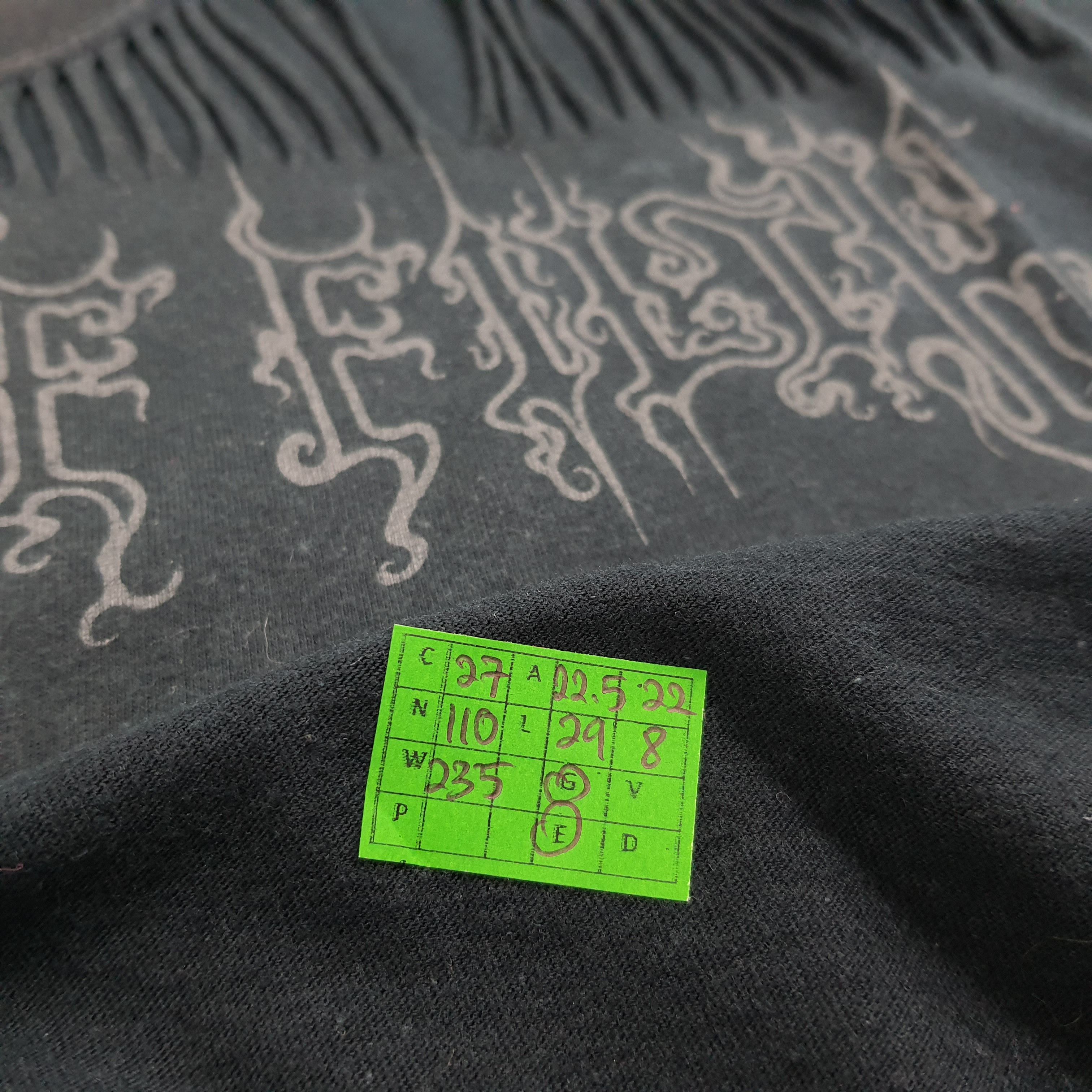 Band Tees × Vintage Vintage Cradle of Filth America Rock Band T-shirt Size US L / EU 52-54 / 3 - 5 Thumbnail