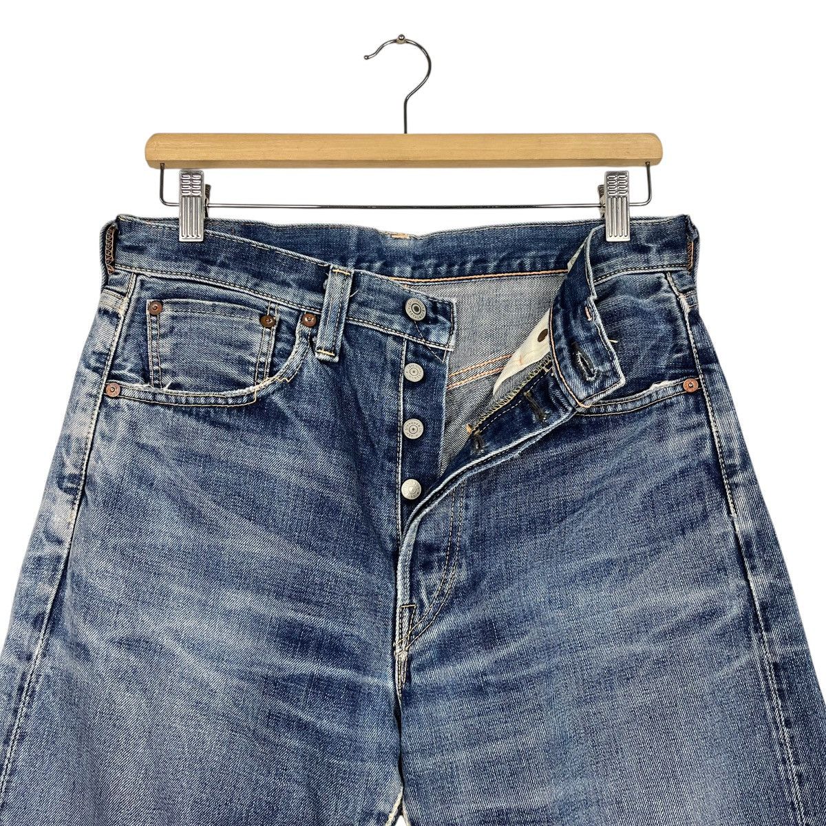 Levi's Vintage Levis Lot 47501 Selvedge Denim Jeans Size US 31 - 15 Thumbnail