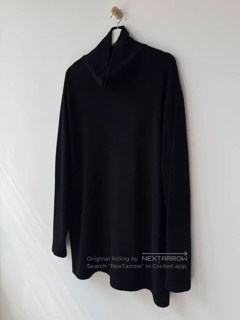 Yohji Yamamoto Yohji Yamamoto 24AW Main Line Show Cashmere Collar long sl Size US L / EU 52-54 / 3 - 3 Thumbnail