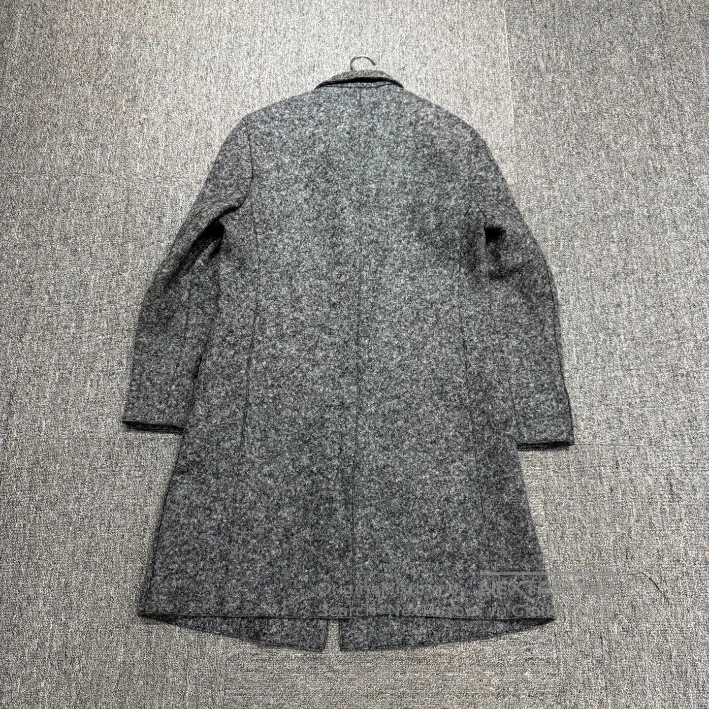Neil Barrett Gray Wool Blend Long Coat Size M. Size US M / EU 48-50 / 2 - 6 Thumbnail