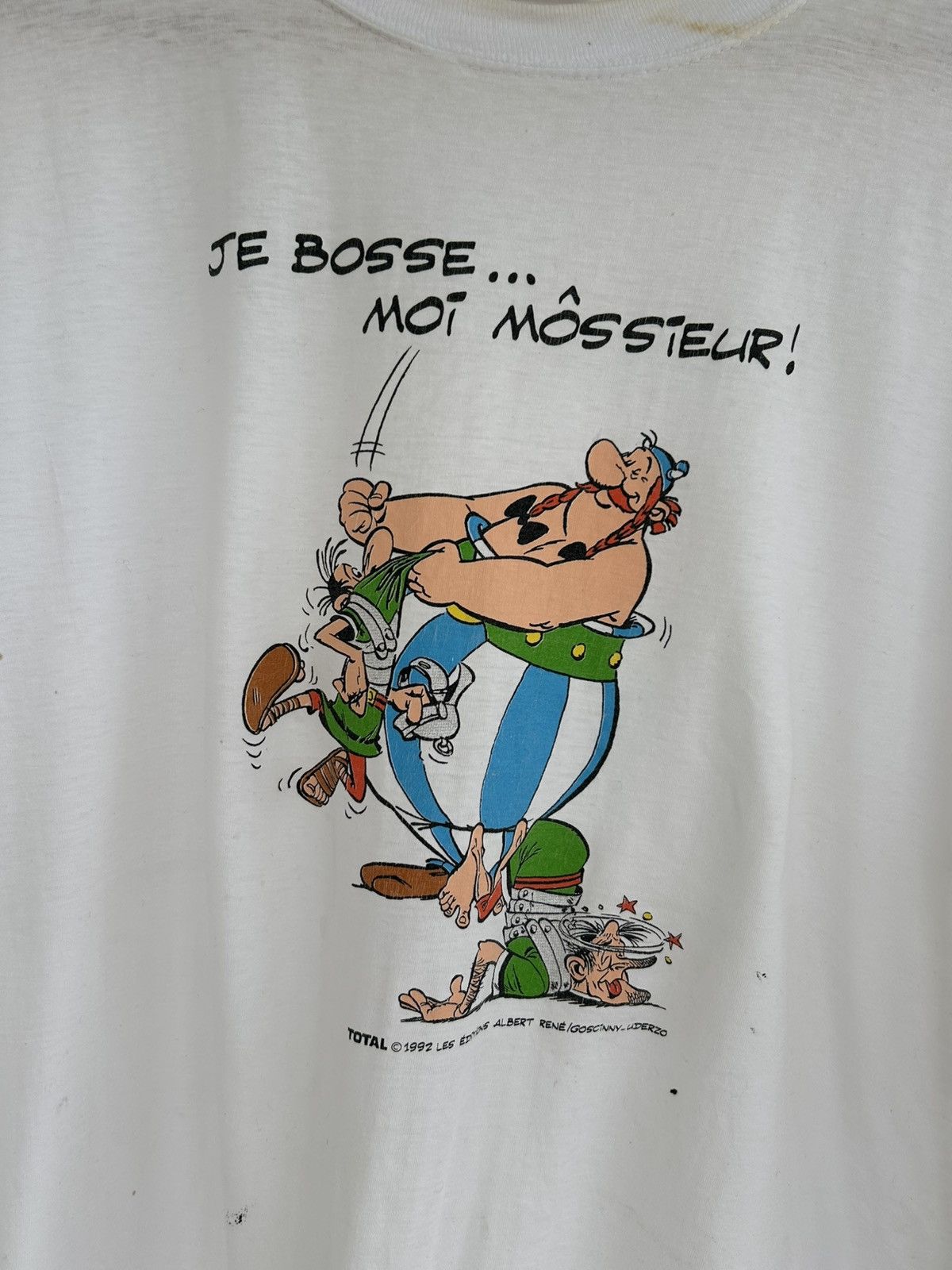 Cartoon Network 1990s Asterix and Obelix t-shirt Size US XL / EU 56 / 4 - 3 Thumbnail