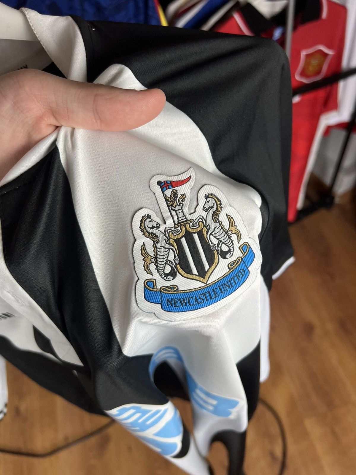 Castore Soccer Jersey Newcastle United 2021/22 Bruno Guimarães Size US L / EU 52-54 / 3 - 3 Thumbnail