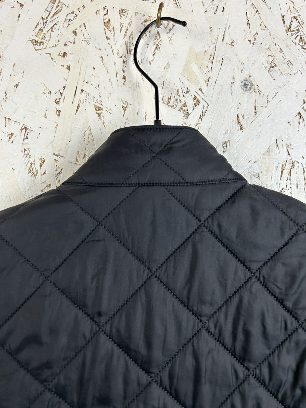 Barbour Barbour International Quilted Ariel Jacket XL Black Size XL / US 12-14 / IT 48-50 - 7 Thumbnail