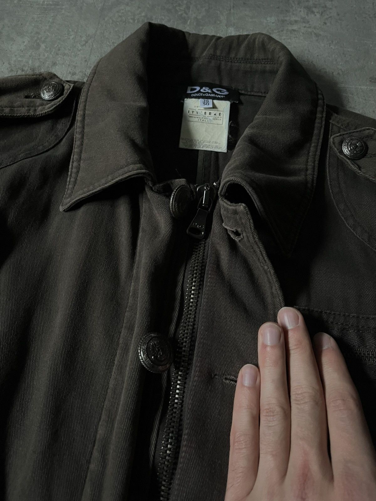 Dolce & Gabbana Vintage Dolce & Gabbana archival military jacket rare Size US M / EU 48-50 / 2 - 13 Thumbnail